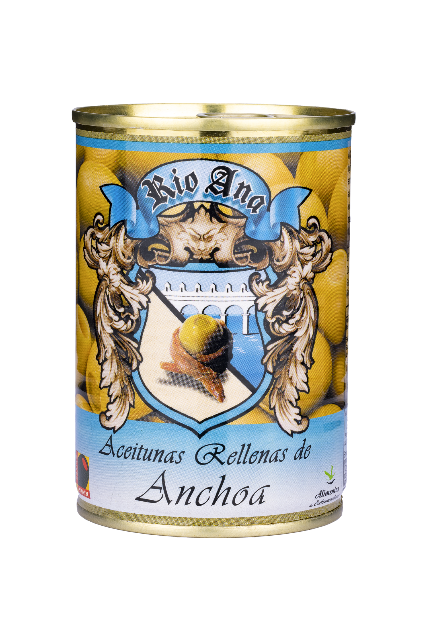 Oliven mit Anchovis - Rio Ana Oliven mit Anchovis - Rio Ana