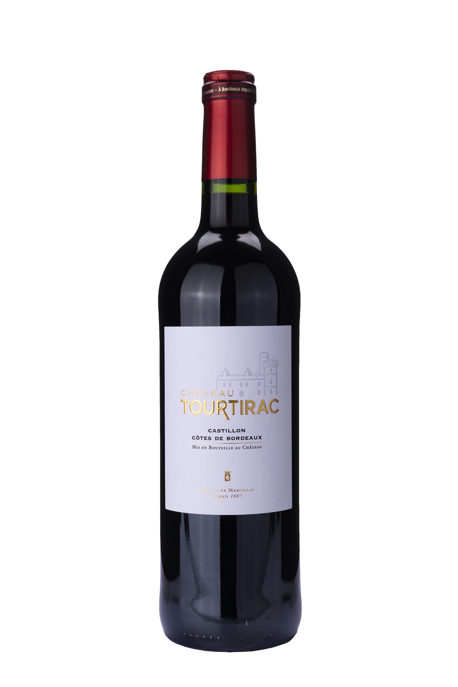 Côtes des Castillon 2019 - Château Tourtirac Côtes des Castillon 2019 - Château Tourtirac