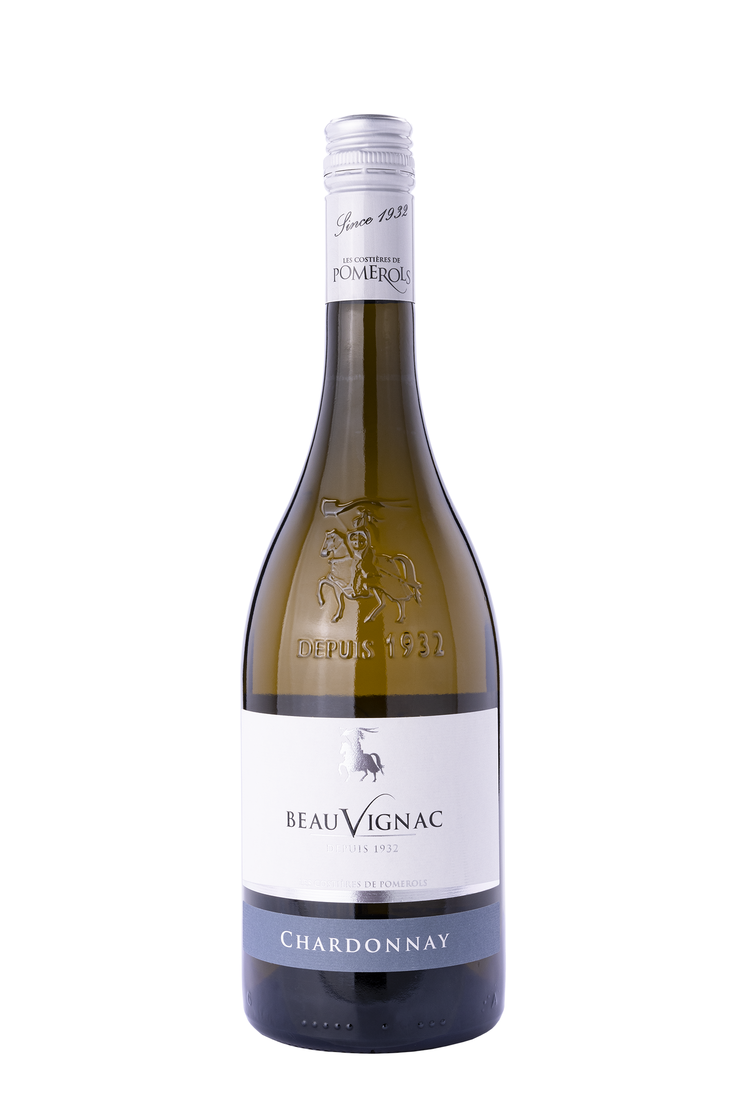 Chardonnay Beauvignac 2022 -  Costieres de Pomerols Chardonnay Beauvignac 2022 -  Costieres de Pomerols