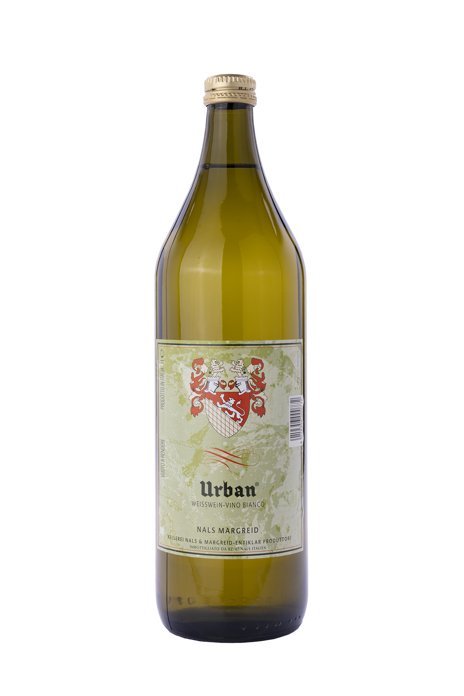 Urban vino bianco - Kellerei Nals Margreid Urban vino bianco - Kellerei Nals Margreid
