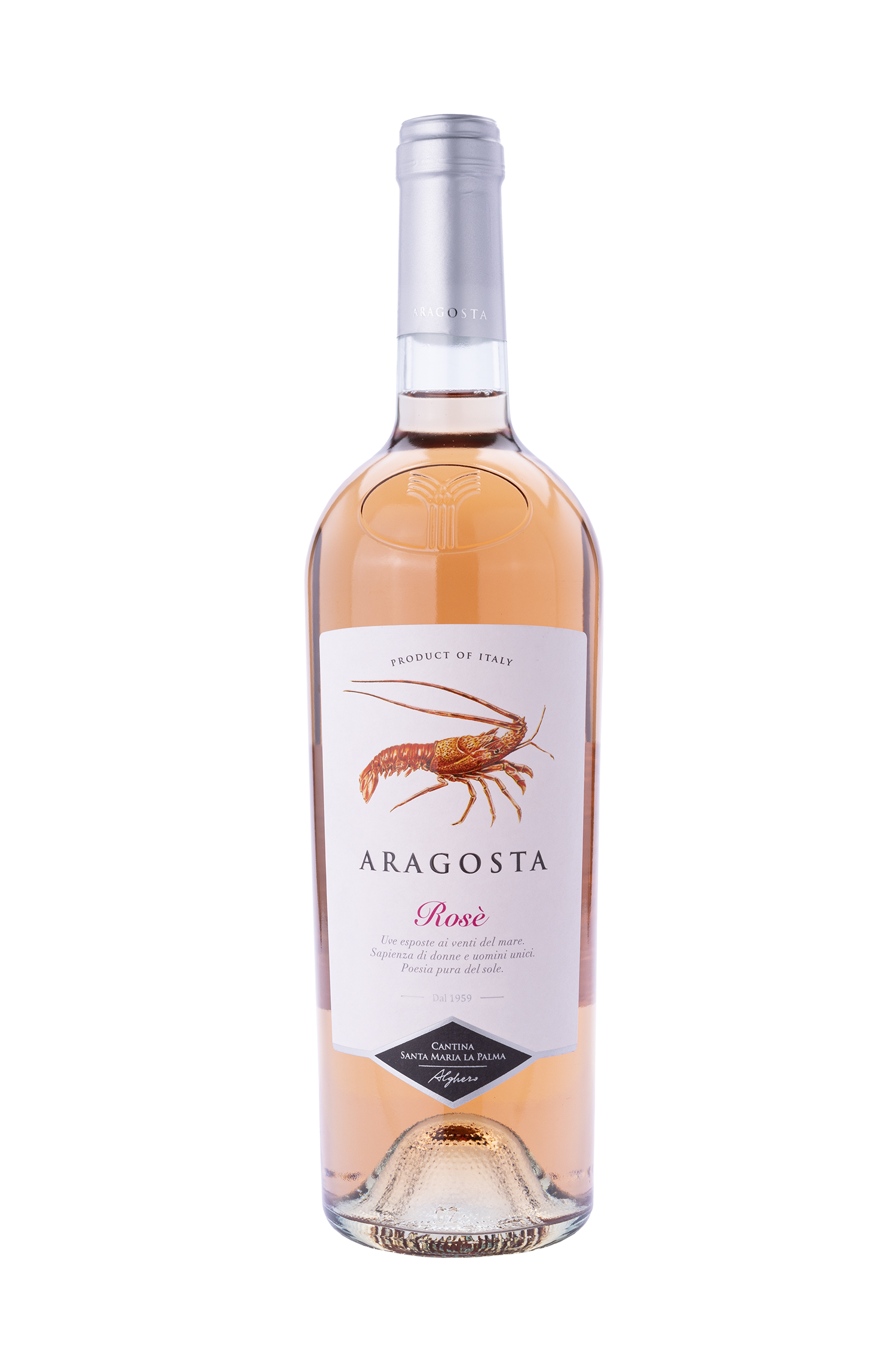 Aragosta Rosé Alghero  2022 - Santa Maria La Palma Aragosta Rosé Alghero  2022 - Santa Maria La Palma