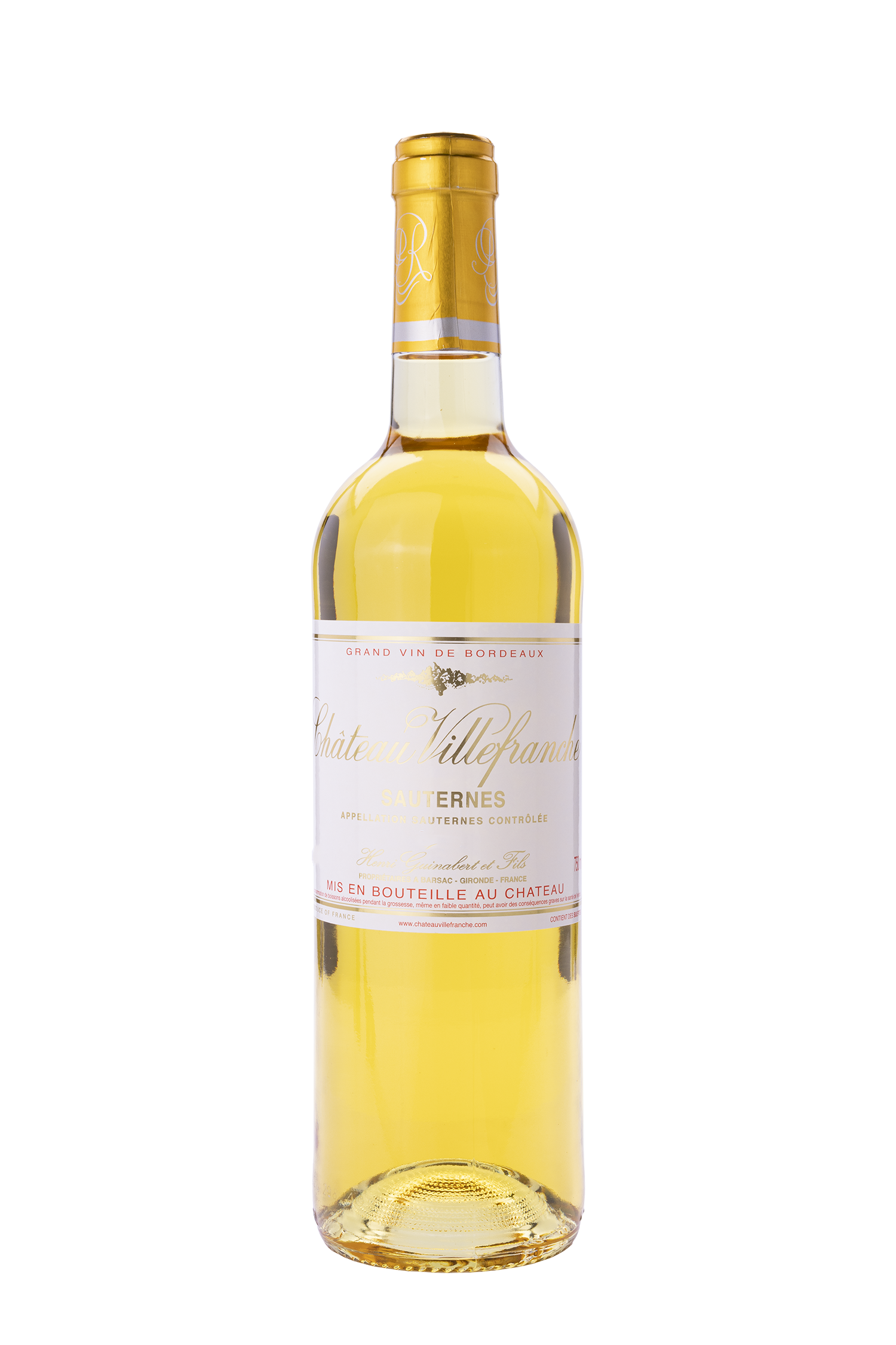 Sauternes 2019 - Château Villefranche Sauternes 2019 - Château Villefranche