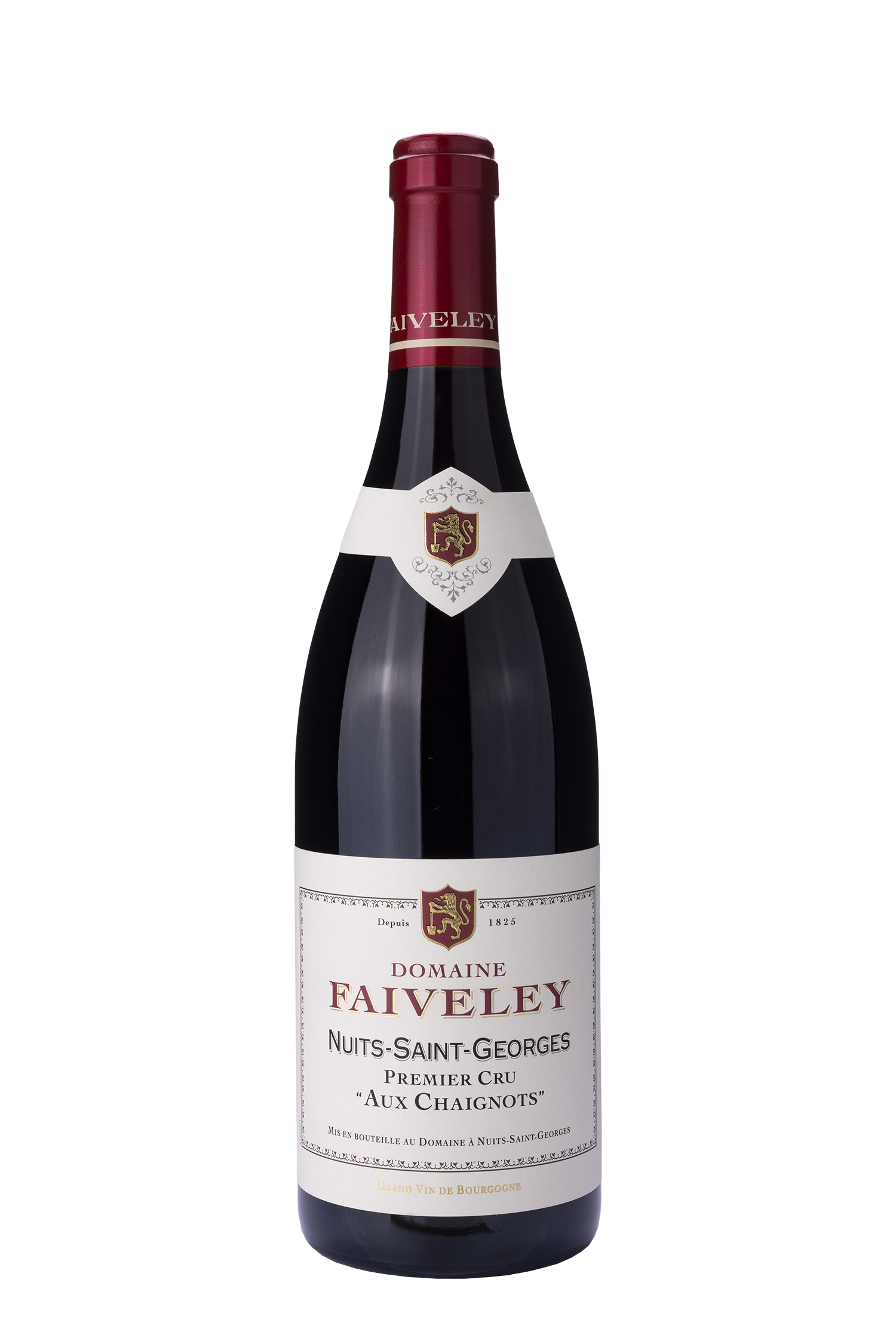 Nuits-Saint-Georges 1er Cru Aux Chaignots 2018  - Domaine Faiveley Nuits-Saint-Georges 1er Cru Aux Chaignots 2018  - Domaine Faiveley