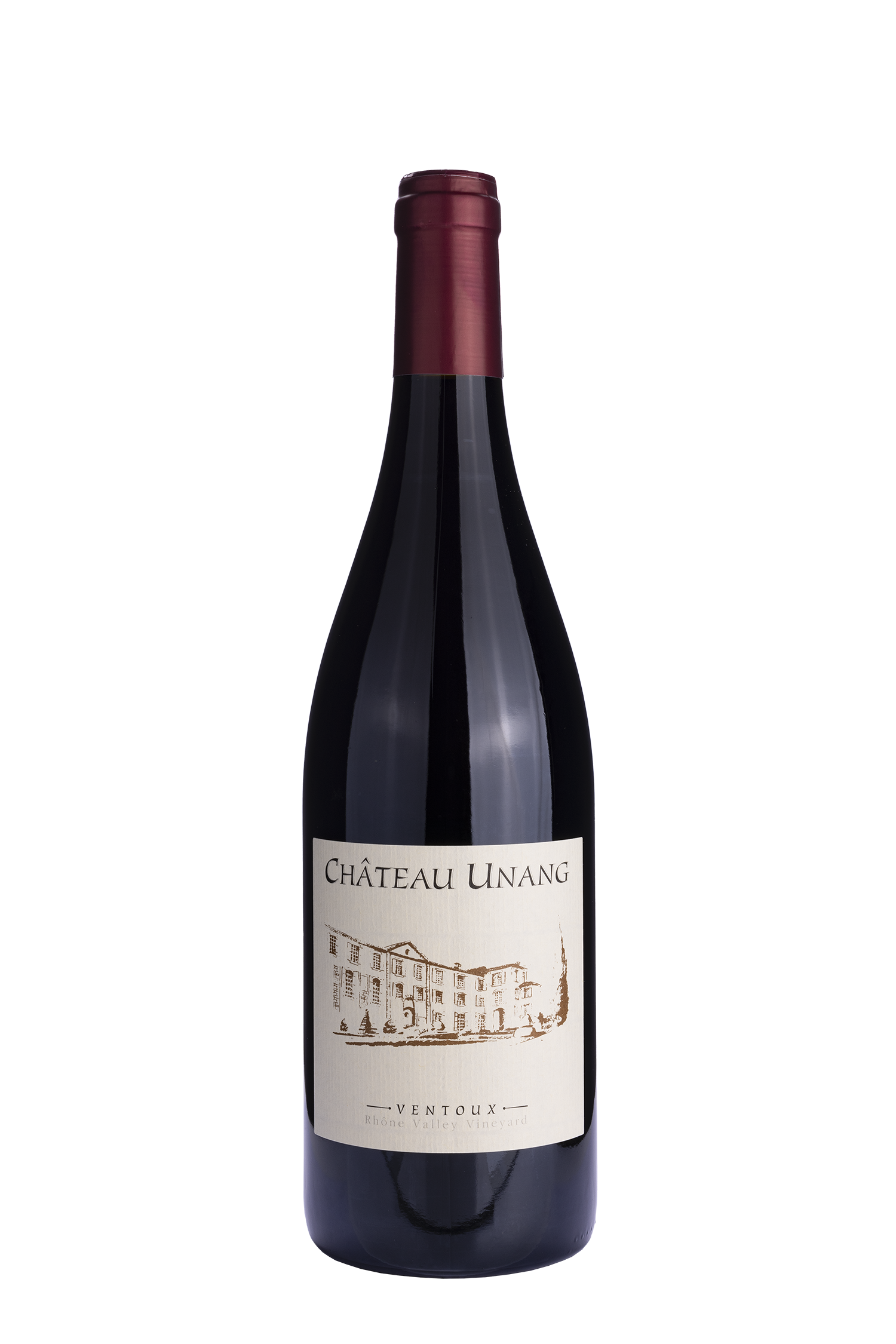 Cotes du Ventoux rouge 2019 - Chateau Unang Cotes du Ventoux rouge 2019 - Chateau Unang