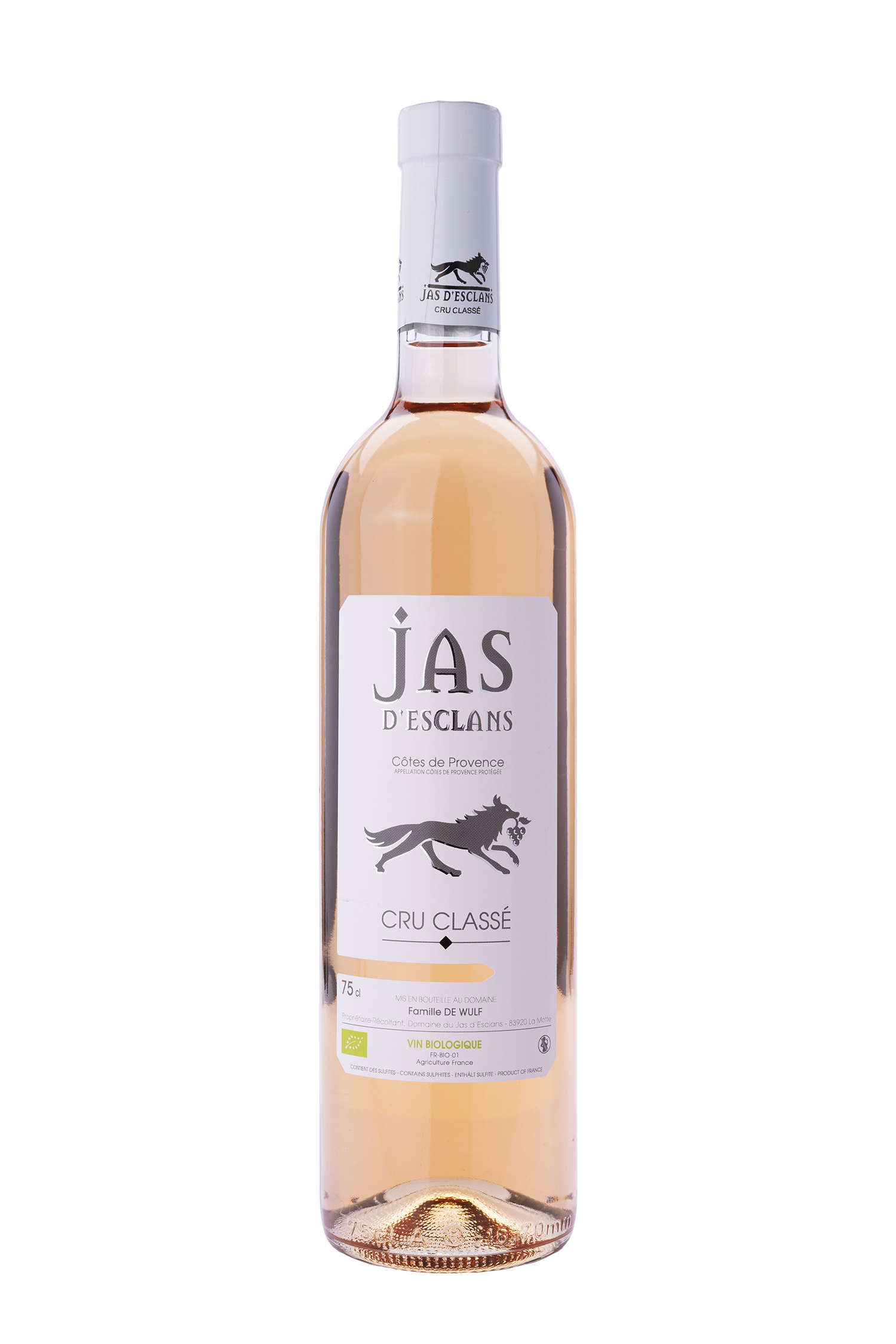 Rosé Côtes de Provence Cru Classé 2022- Jas d'Esclans Rosé Côtes de Provence Cru Classé 2022- Jas d'Esclans