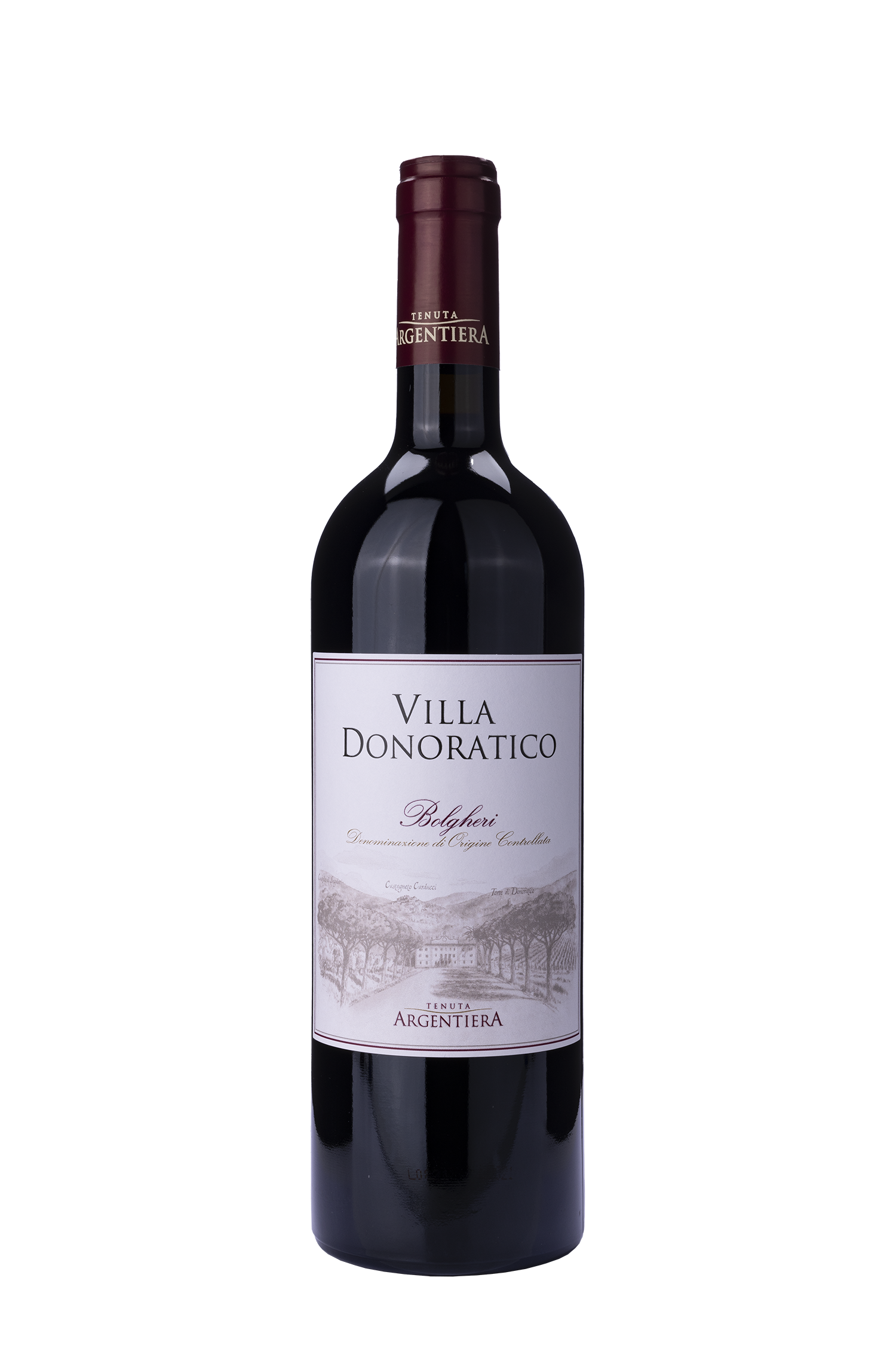 Villa Donoratico 2021 - Tenuta Argentiera