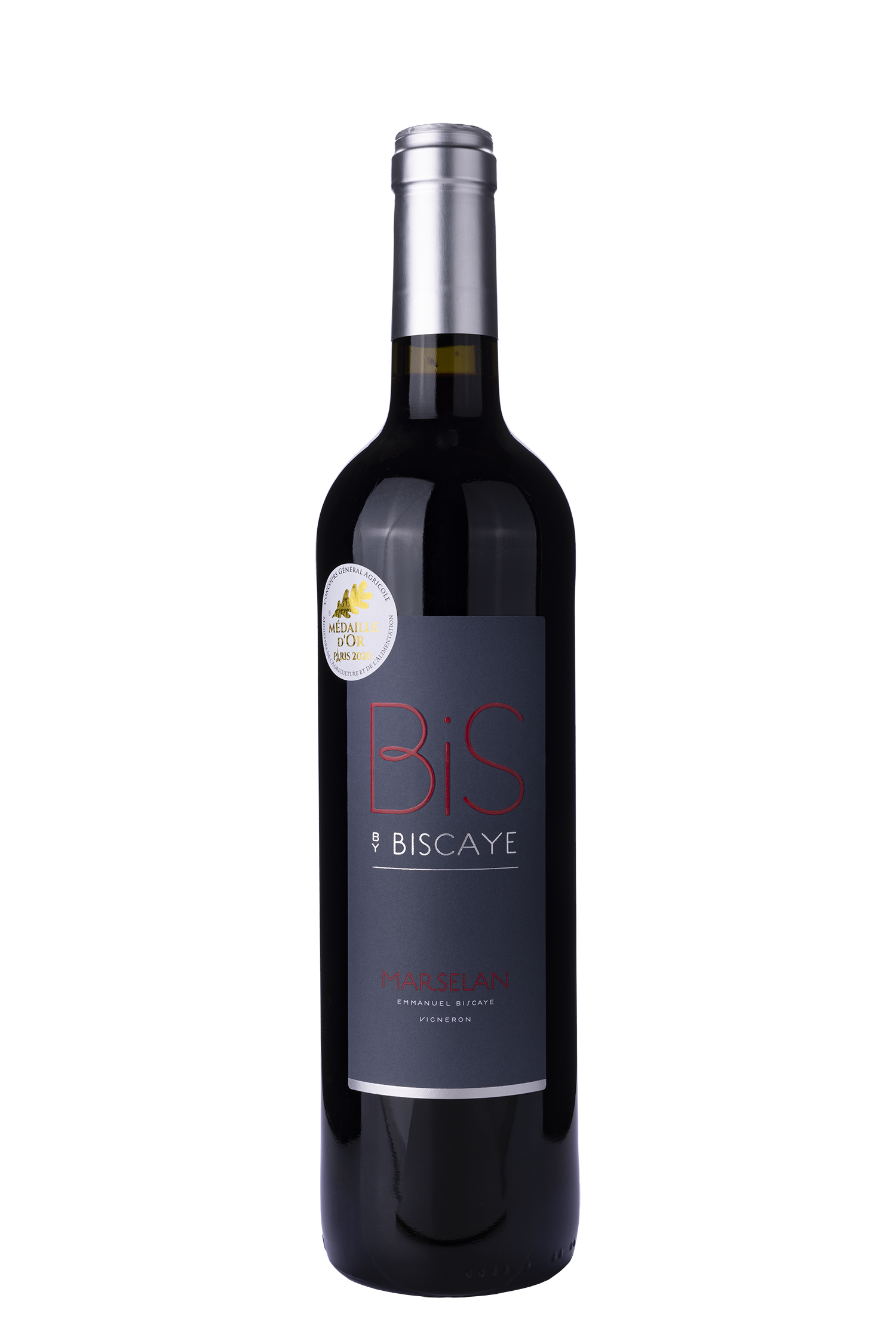 Bis by Biscaye Marselan 2020 - Domaine Scea Biscaye Bis by Biscaye Marselan 2020 - Domaine Scea Biscaye