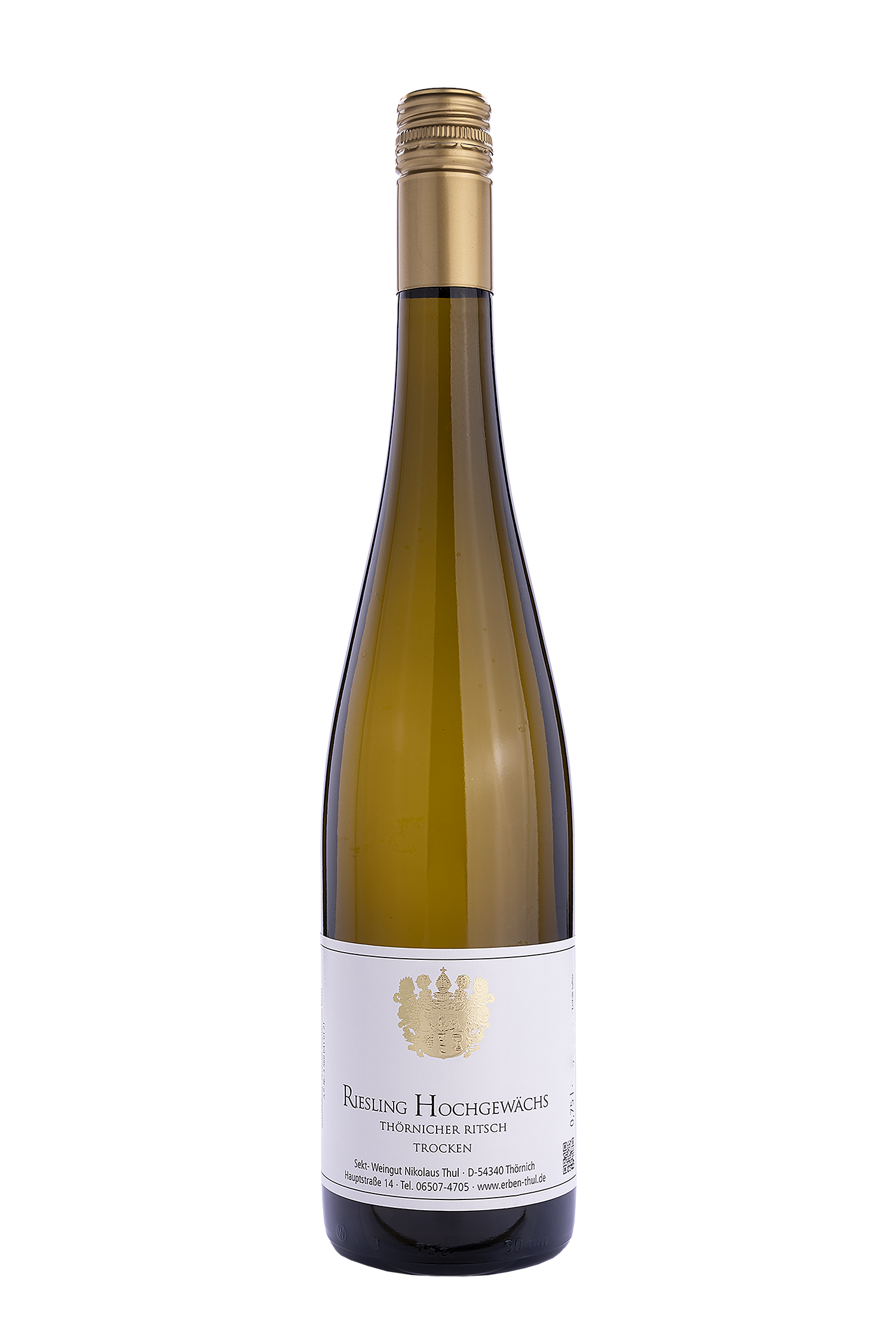 Riesling Hochgewächs trocken 2021 - Nikolaus Thul Riesling Hochgewächs trocken 2021 - Nikolaus Thul
