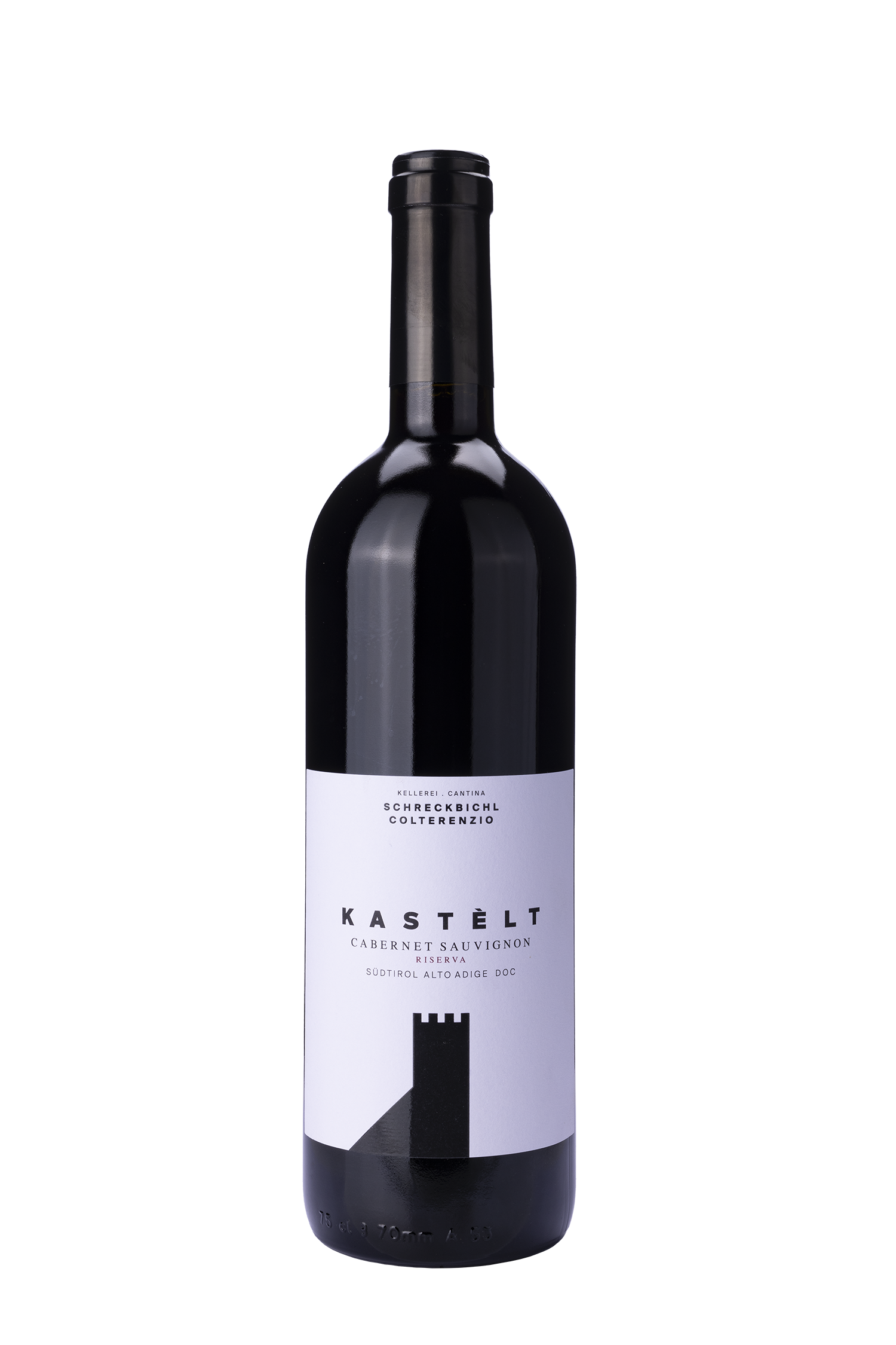 Cabernet Sauvignon Kastelt  Riserva 2019 - Schreckbichl Cabernet Sauvignon Kastelt  Riserva 2019 - Schreckbichl