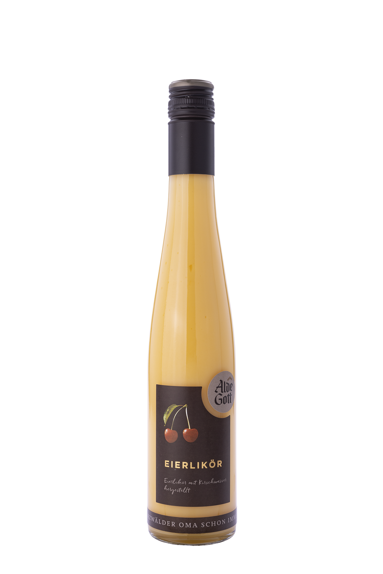 Eierlikör mit Kirschwasser - Alde Gott Eierlikör mit Kirschwasser - Alde Gott