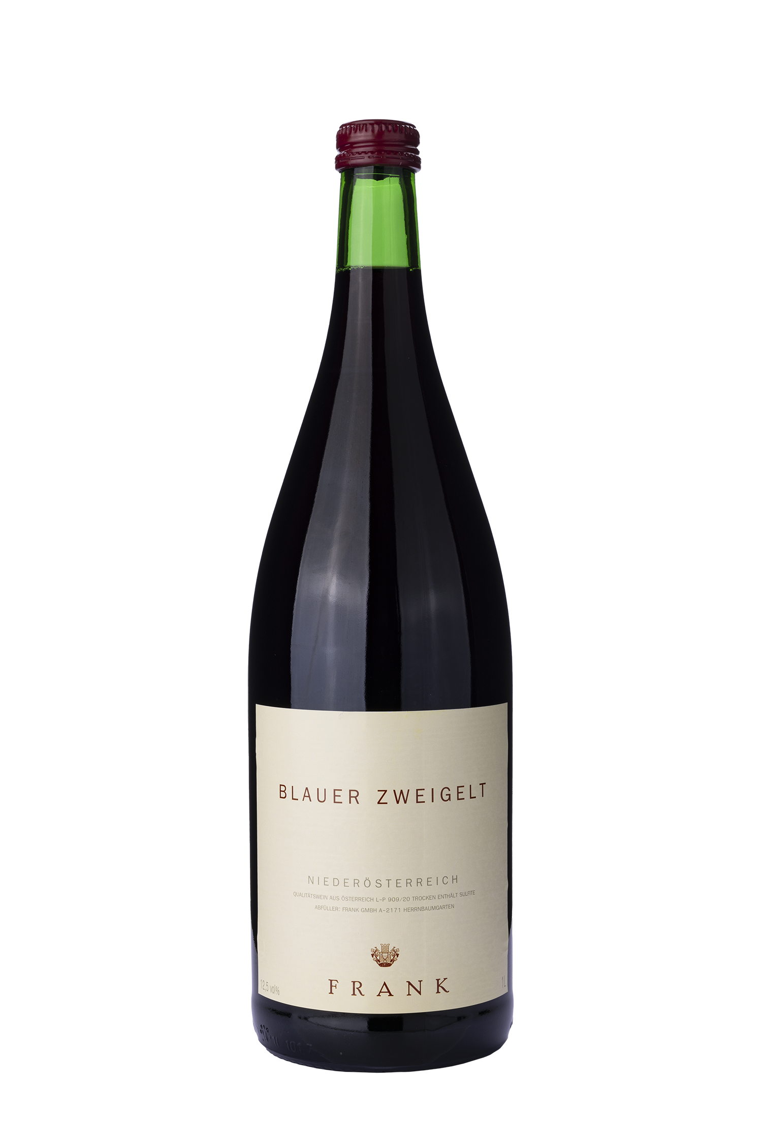 Blauer Zweigelt 2019 - Weingut Frank Blauer Zweigelt 2019 - Weingut Frank