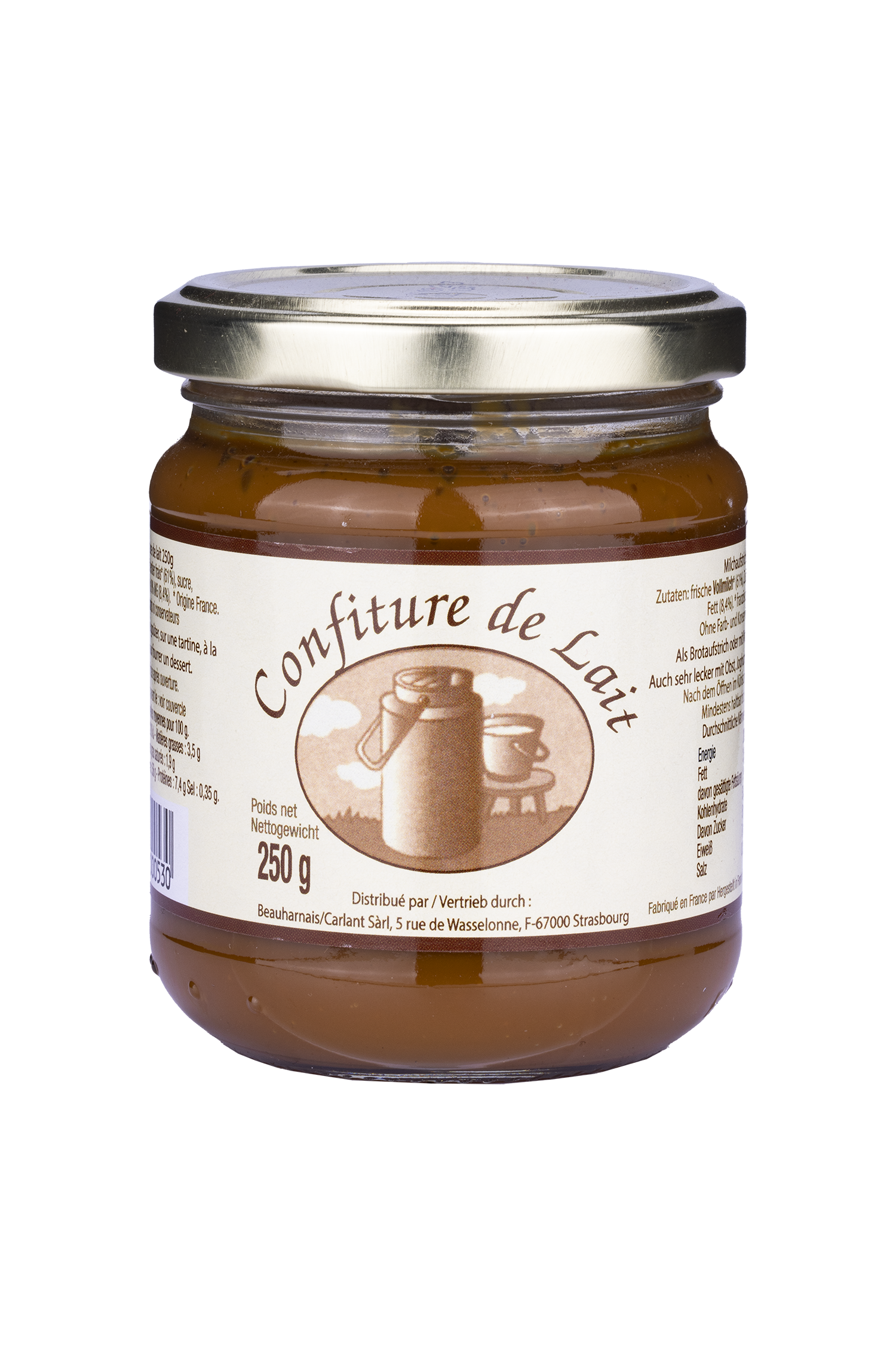 Milchkonfitüre - Beauharnais Milchkonfitüre - Beauharnais