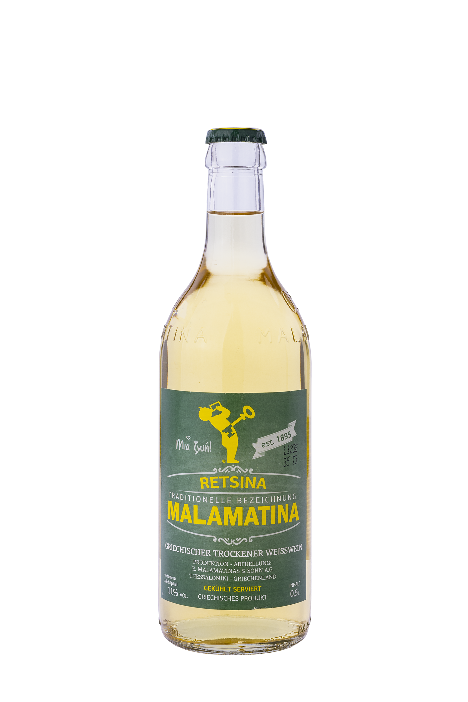 Malamatina - Retsina Malamatina - Retsina