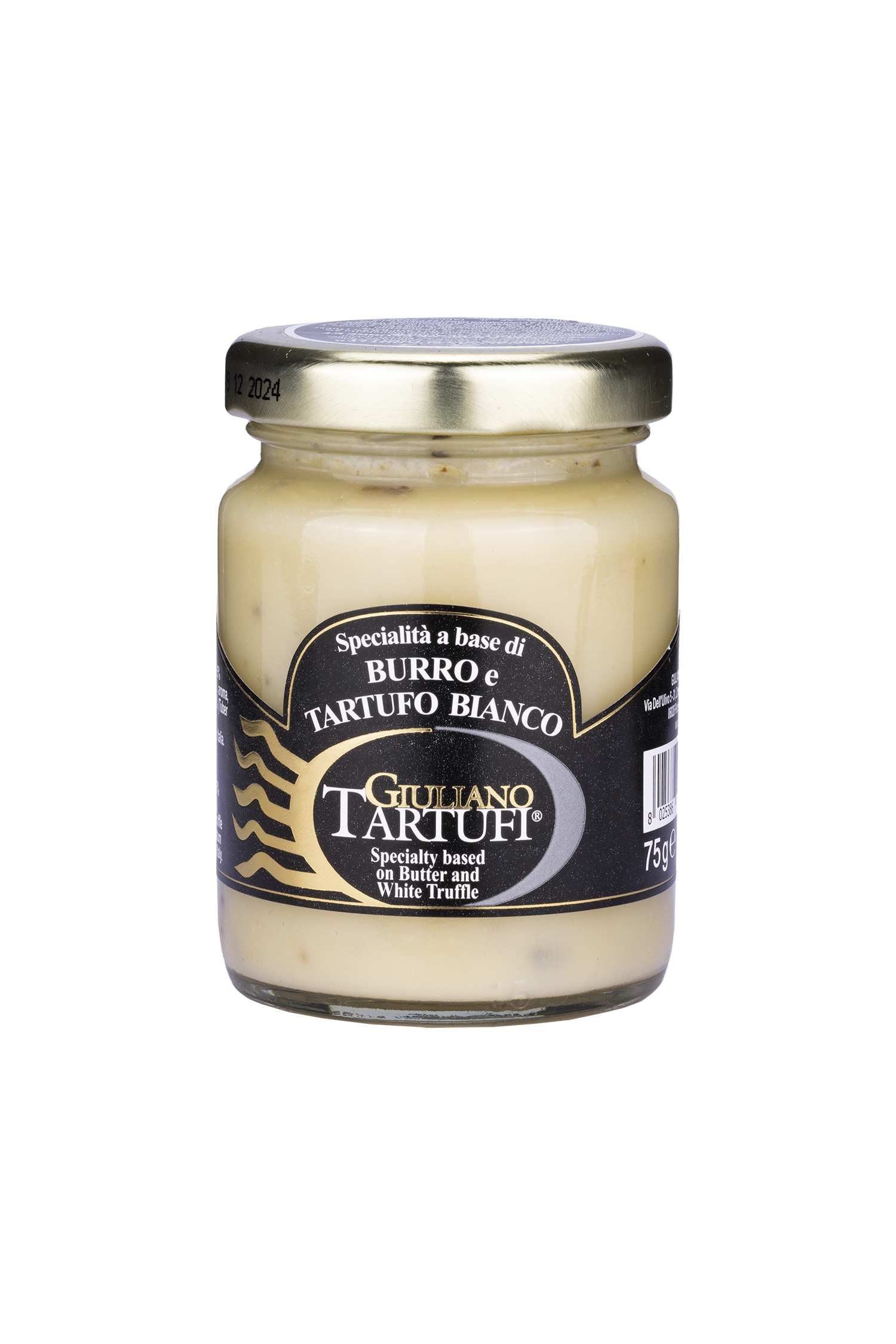 Trüffelbutter mit weißem Trüffel - Giuliano Tartufi Trüffelbutter mit weißem Trüffel - Giuliano Tartufi