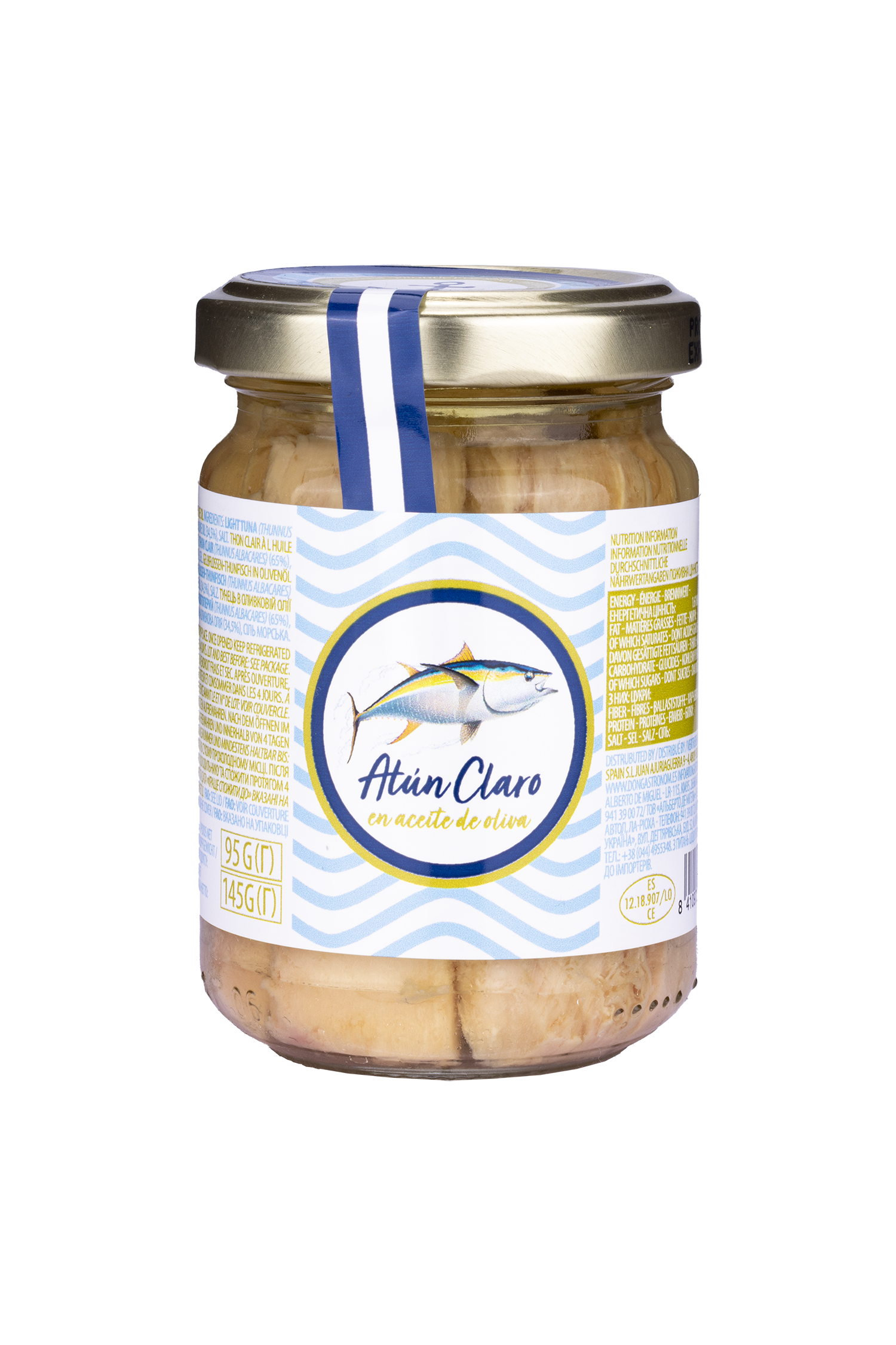 Gelbflossenthunfisch in Olivenöl - Don Gastronom Gelbflossenthunfisch in Olivenöl - Don Gastronom