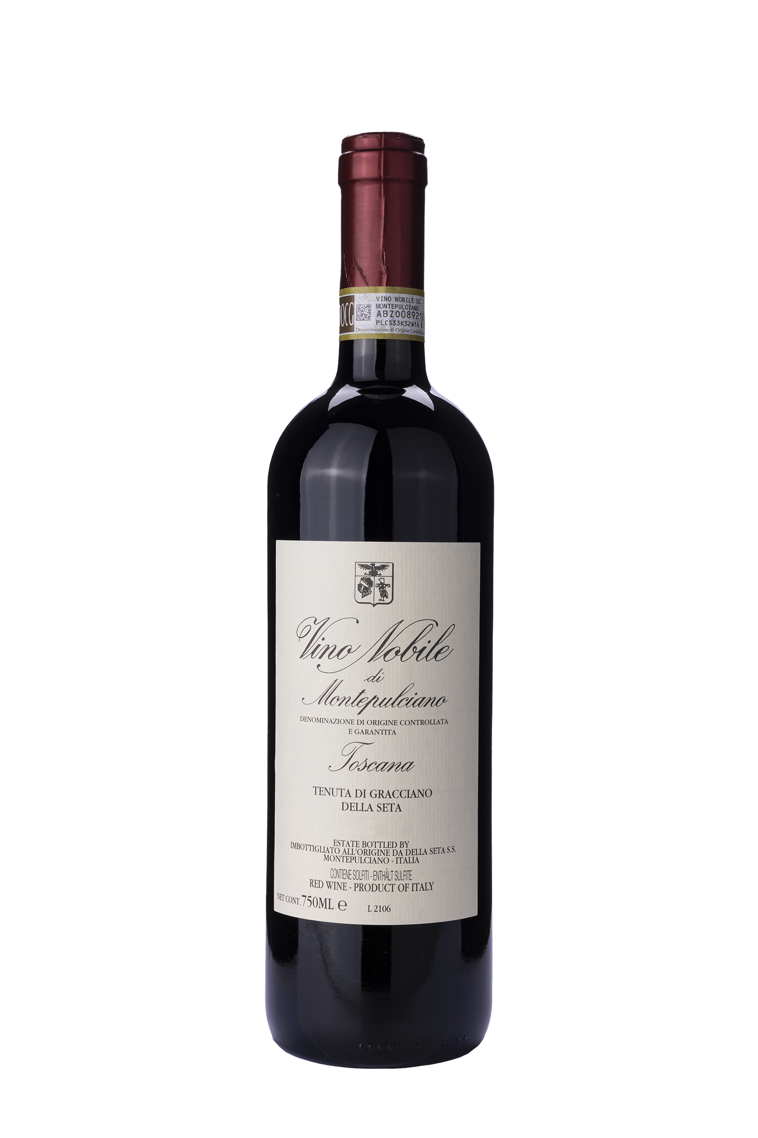Vino Nobile di Montepulciano 2019 - Tenuta di Gracciano della Seta Vino Nobile di Montepulciano 2019 - Tenuta di Gracciano della Seta
