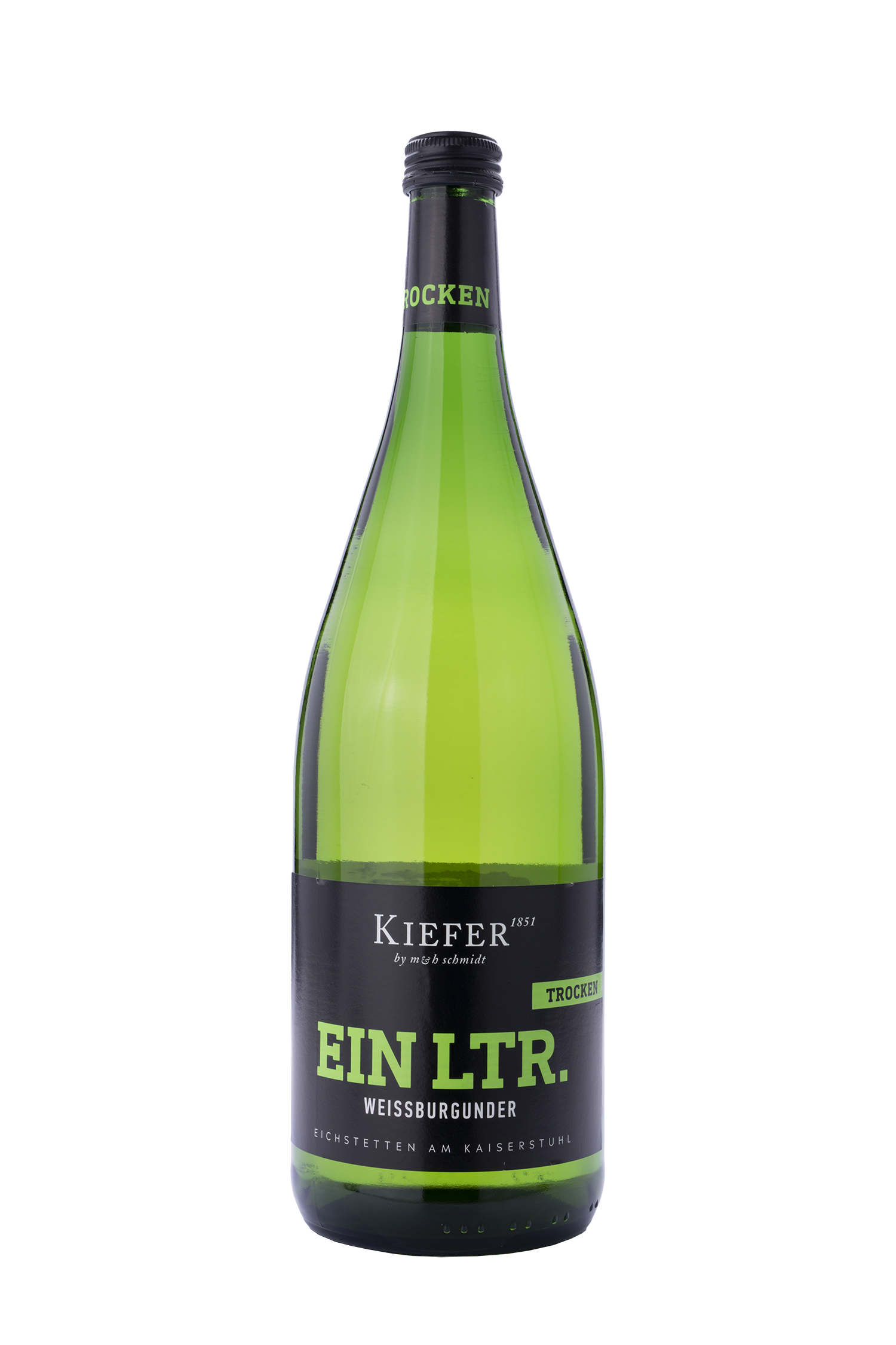 Weissburgunder EIN LTR. 2022 - Weingut Friedrich Kiefer Weissburgunder EIN LTR. 2022 - Weingut Friedrich Kiefer