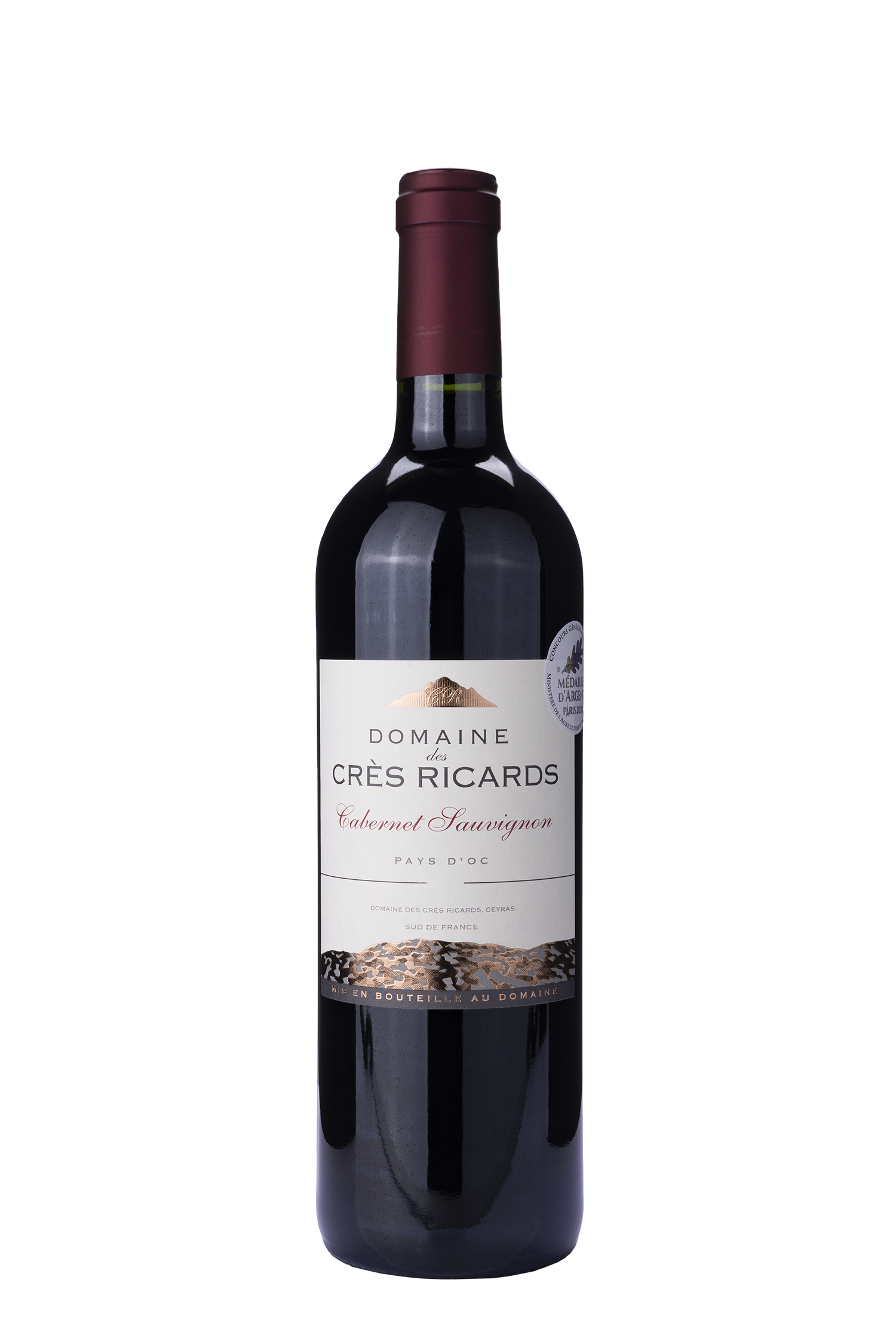 Cabernet Sauvignon 2022 - Domaine des Crès Ricards Cabernet Sauvignon 2022 - Domaine des Crès Ricards
