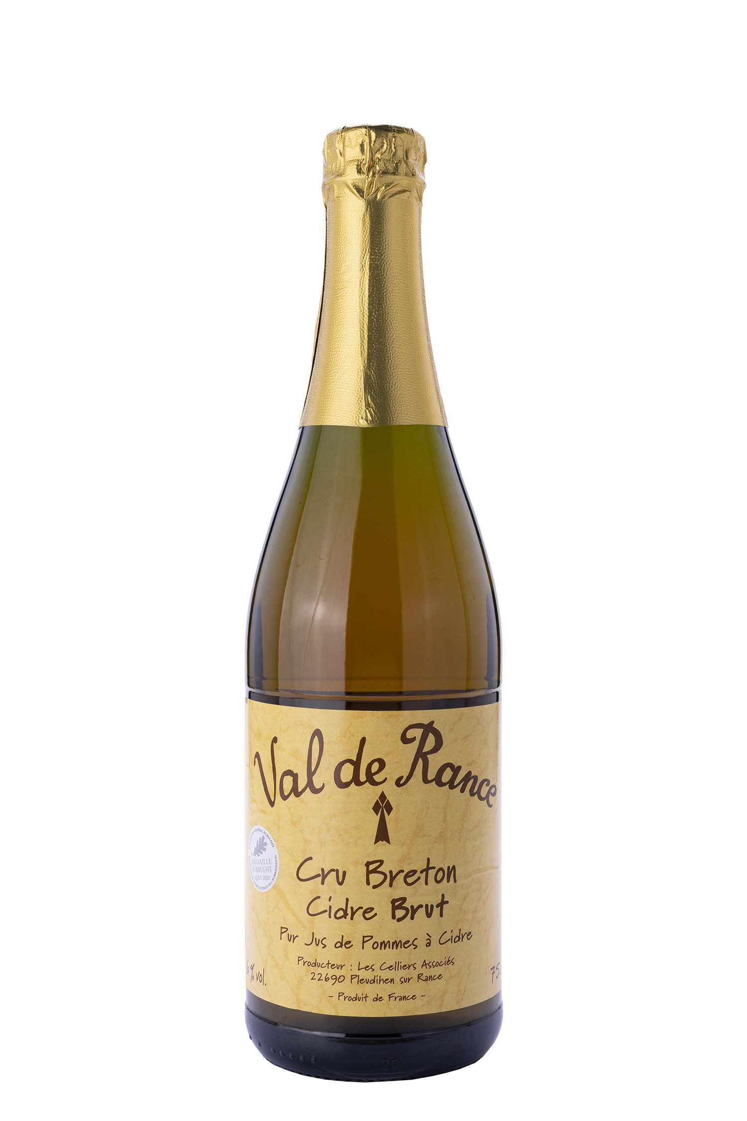 Cru Breton Cidre Brut - Val de Rance Cru Breton Cidre Brut - Val de Rance