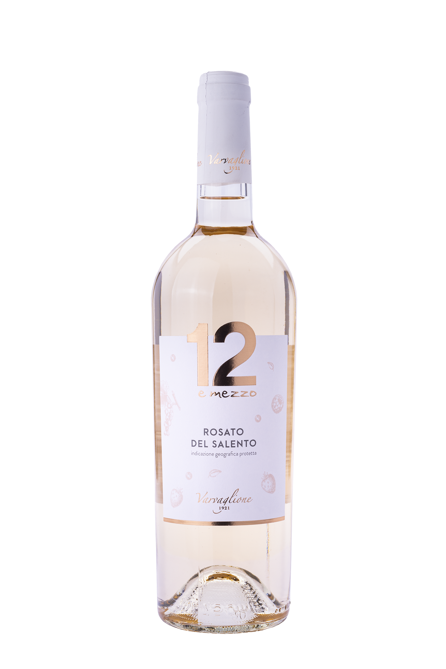 12 e mezzo Rosato 202 - Varvaglione 12 e mezzo Rosato 202 - Varvaglione