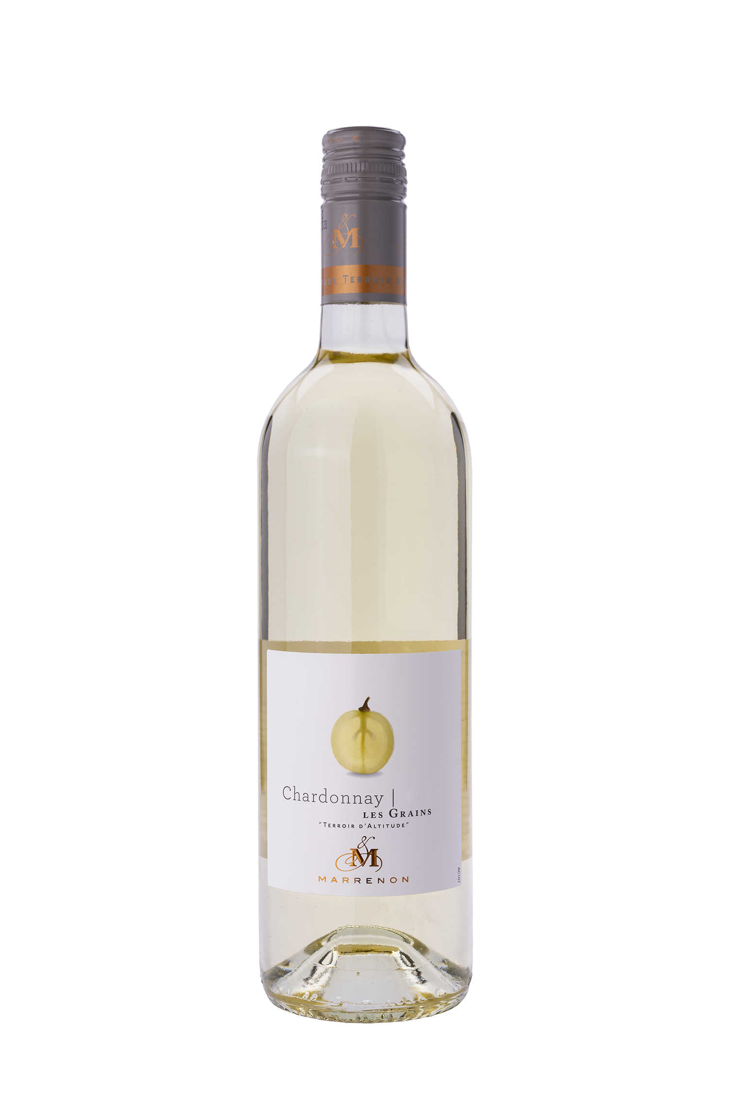 Chardonnay Les Grains "Terroir d'Altitude" 2023 - Marrenon