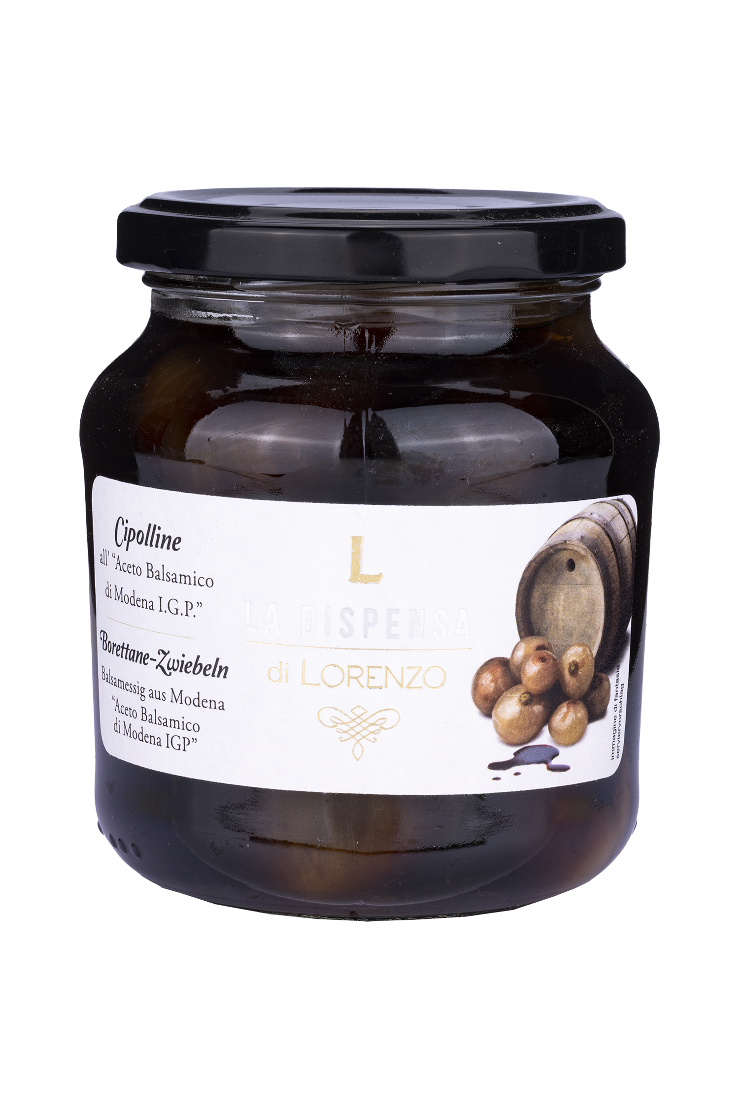 Mini Zwiebeln mit Aceto Balsamico - La Dispensa di Lorenzo Mini Zwiebeln mit Aceto Balsamico - La Dispensa di Lorenzo