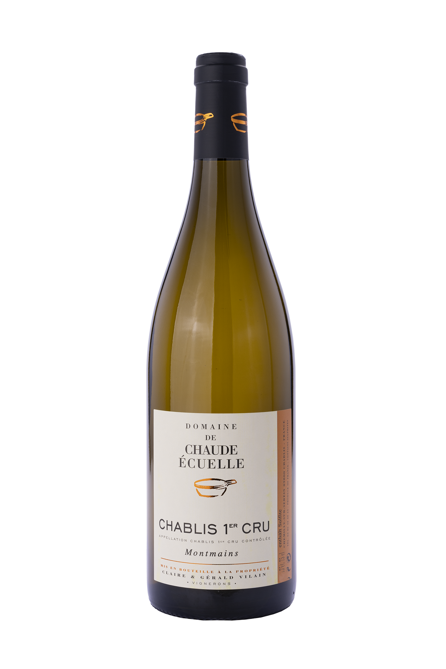 Chablis 1er Cru Montmains 2020 - Domaine de Chaude Écuelle Chablis 1er Cru Montmains 2020 - Domaine de Chaude Écuelle