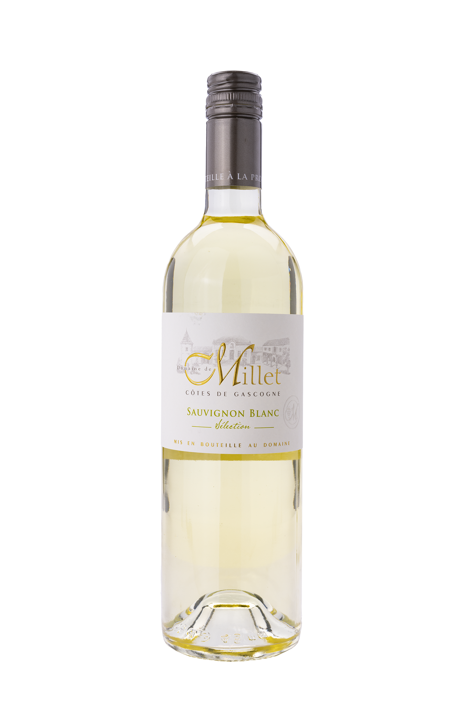 Sauvignon Blanc Côtes de Gascogne 2023 - Château de Millet Sauvignon Blanc Côtes de Gascogne 2023 - Château de Millet