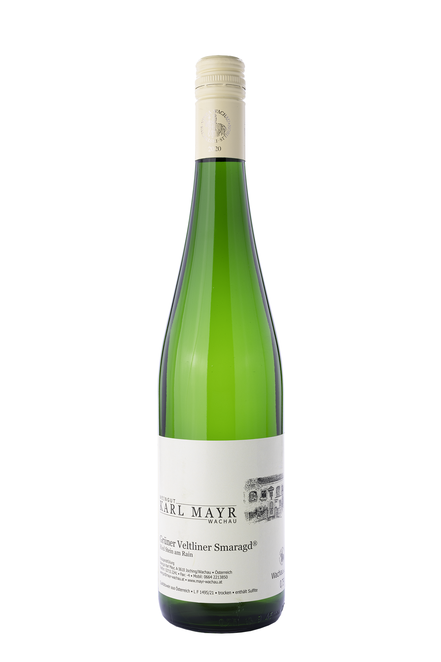 Grüner Veltliner Smaragd 2020 - Karl Mayr Grüner Veltliner Smaragd 2020 - Karl Mayr