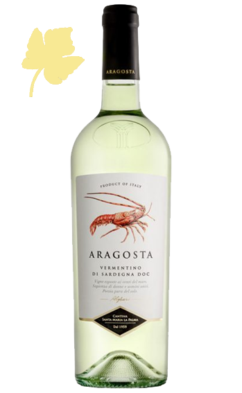 Vermentino di Sardegna Aragosta 2023 - Santa Maria La Palma