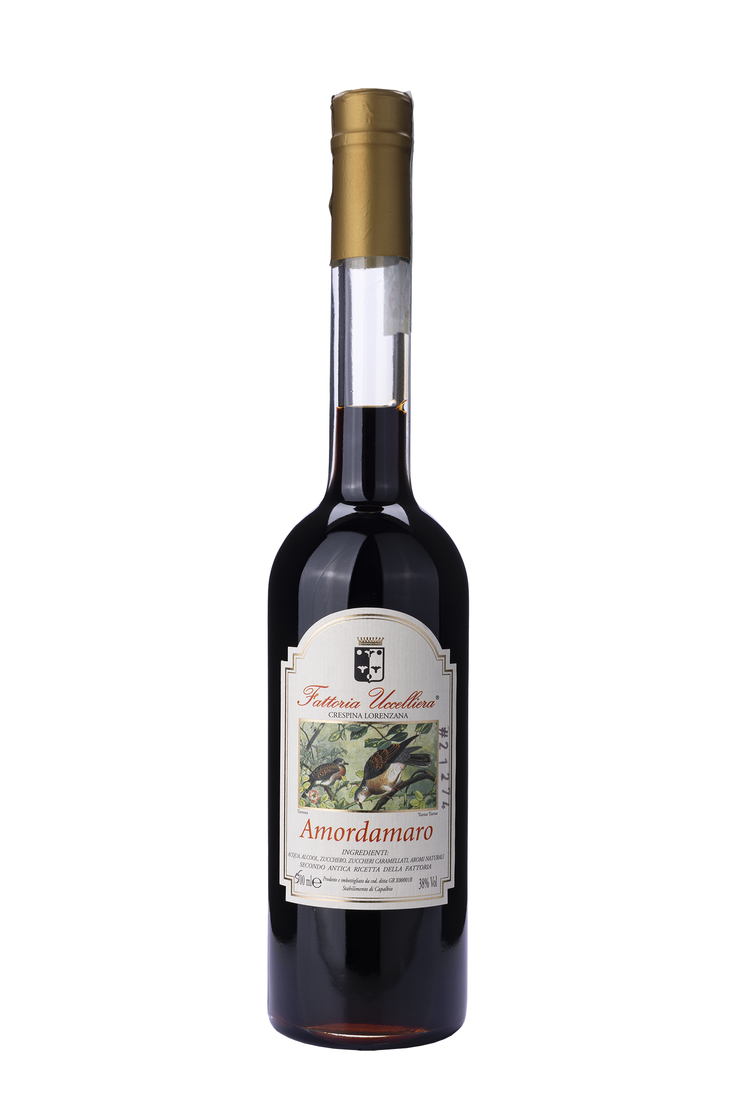 Amaro Amordamaro - Fattoria Uccelliera Amaro Amordamaro - Fattoria Uccelliera