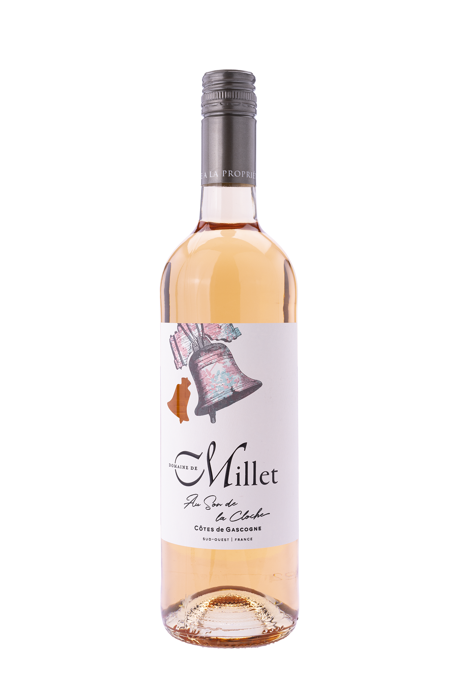 Domaine de Millet Rosé Côtes de Gascogne 2023 - Château de Millet Domaine de Millet Rosé Côtes de Gascogne 2023 - Château de Millet