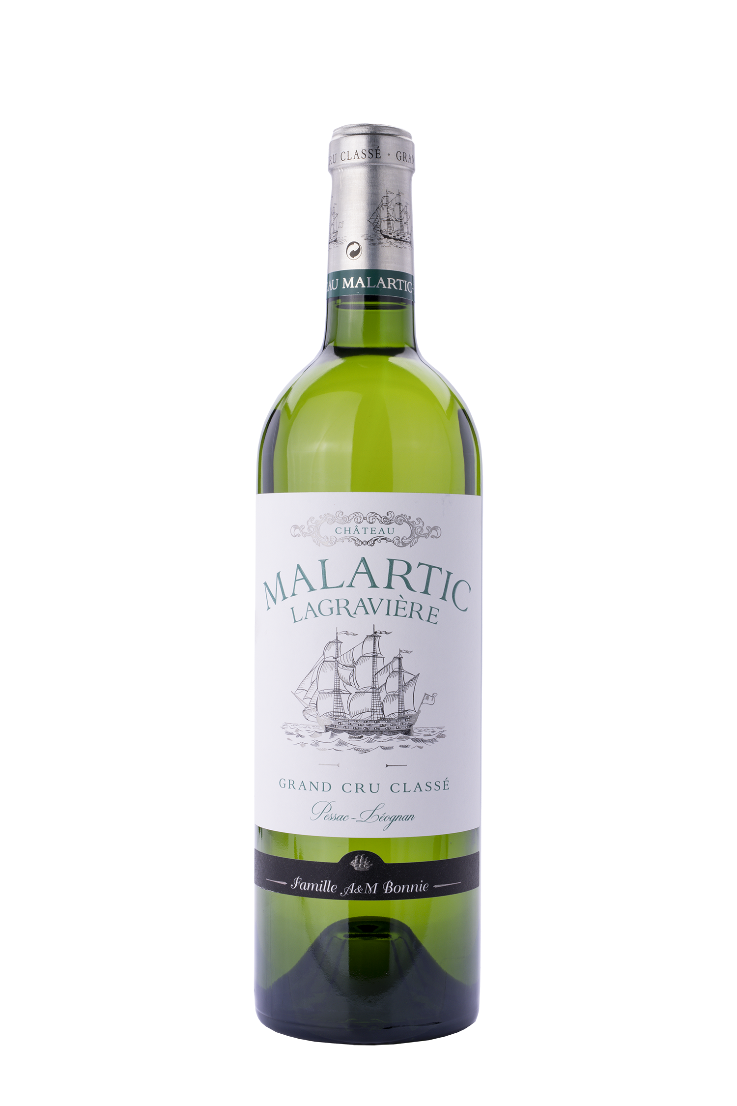 Grand Cru Classé 2019 Blanc - Château Malartic-Lagravière Grand Cru Classé 2019 Blanc - Château Malartic-Lagravière