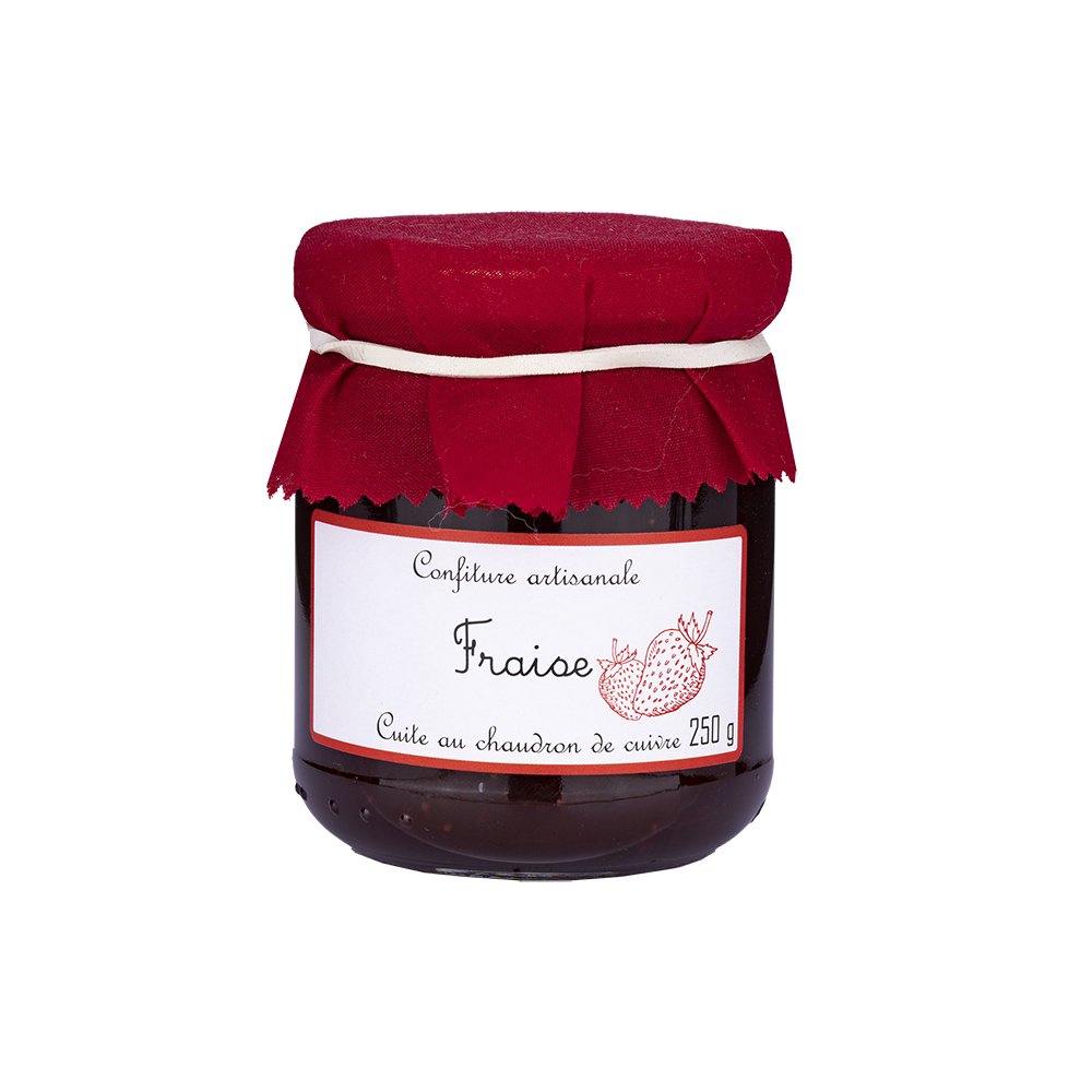 Französische Erdbeerkonfitüre - Beauharnais Französische Erdbeerkonfitüre - Beauharnais