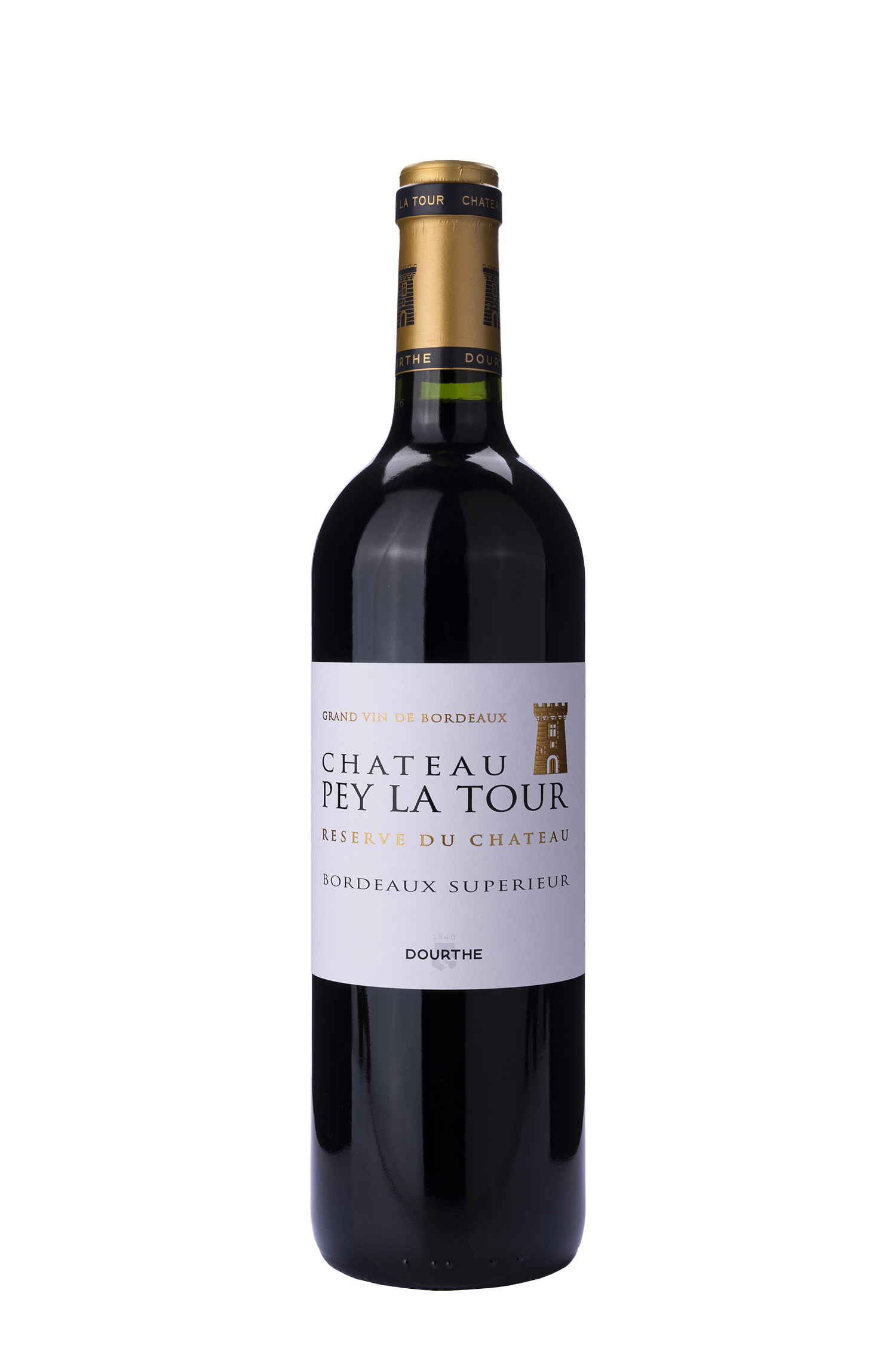 Reserve du Chateau Bordeaux Superieur 2019 - Château Pey La Tour Reserve du Chateau Bordeaux Superieur 2019 - Château Pey La Tour