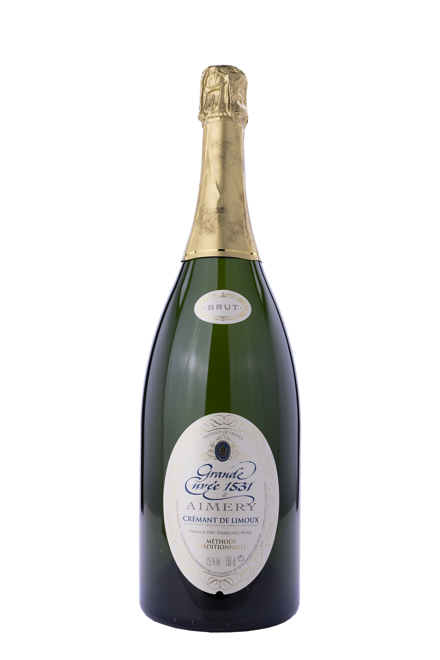 Crémant 1531 de Limoux Magnum - Aimery Crémant 1531 de Limoux Magnum - Aimery