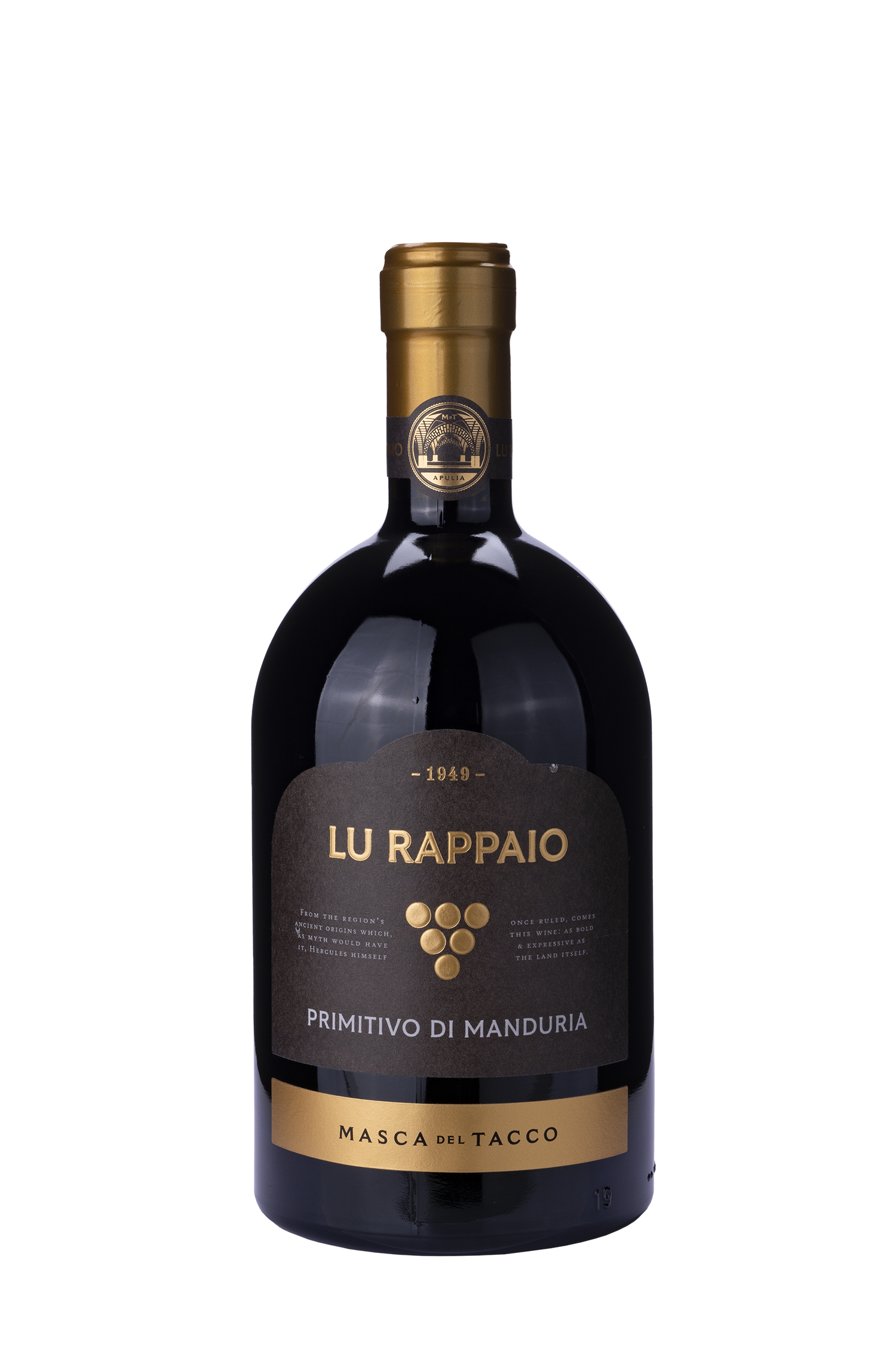 Lu Rappaio Primitivo di Manduria 2022 - Masca del Tacco