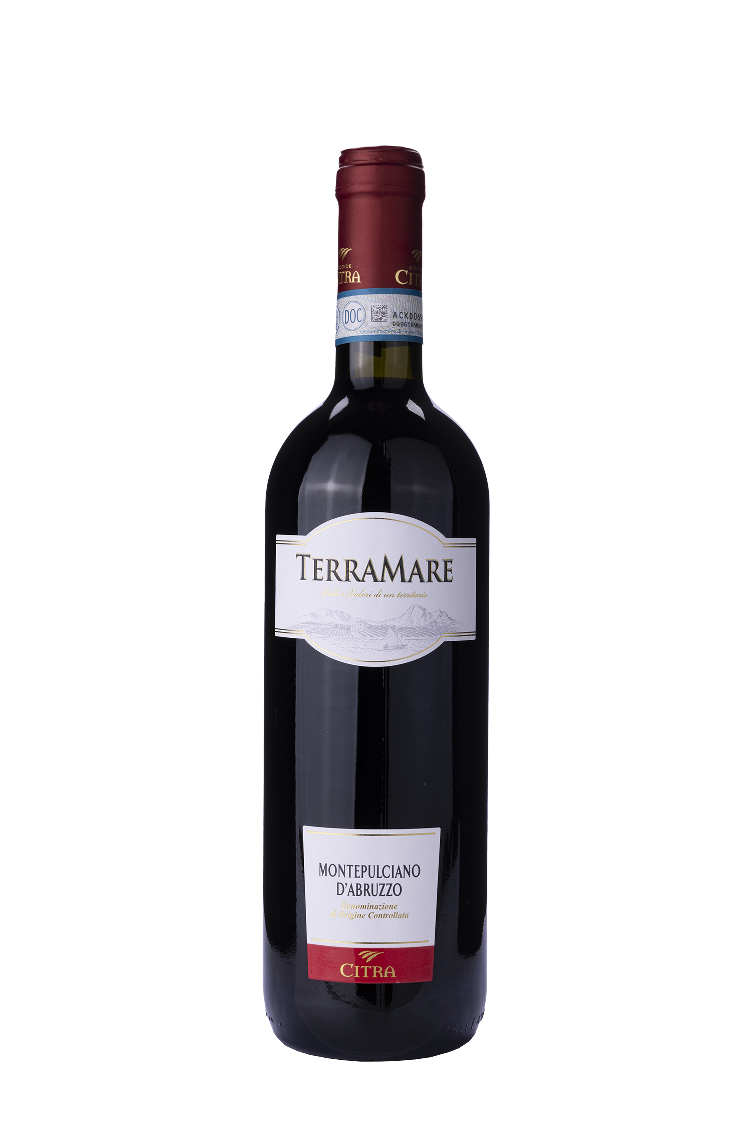 Terramare Montepulciano d'Abruzzo 2022 - Codice Citra Terramare Montepulciano d'Abruzzo 2022 - Codice Citra