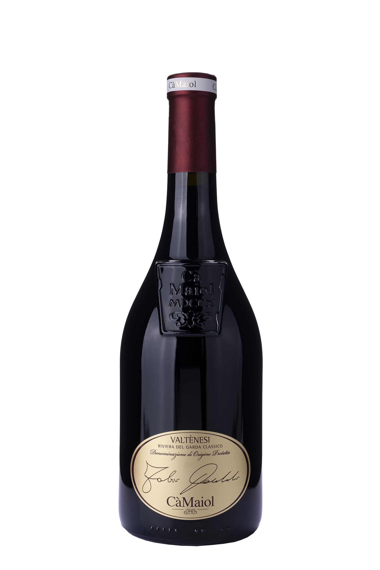 Fabio Contato Valtènesi Rosso  2016 - Cà Maiol Fabio Contato Valtènesi Rosso  2016 - Cà Maiol