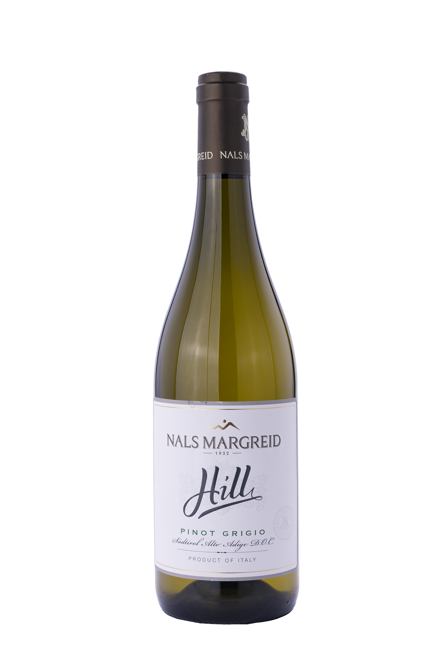 Pinot Grigio Hill 2022 - Kellerei Nals Margreid Pinot Grigio Hill 2022 - Kellerei Nals Margreid