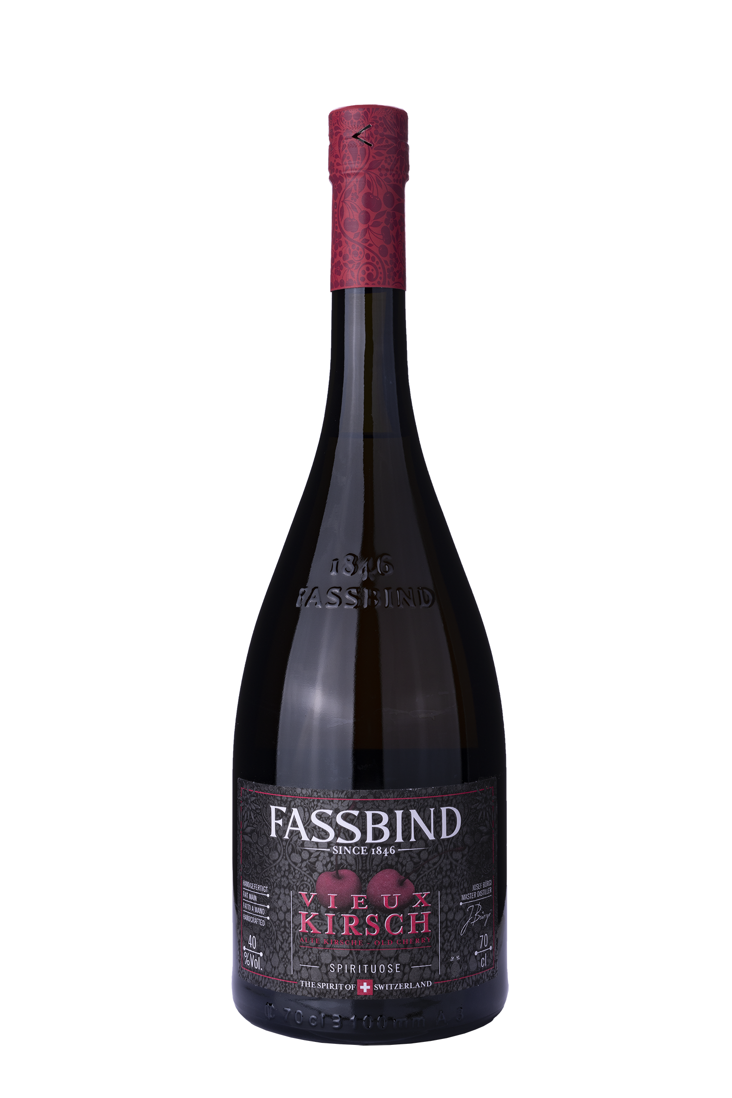 Vieux Kirsch - Brennerei Fassbind