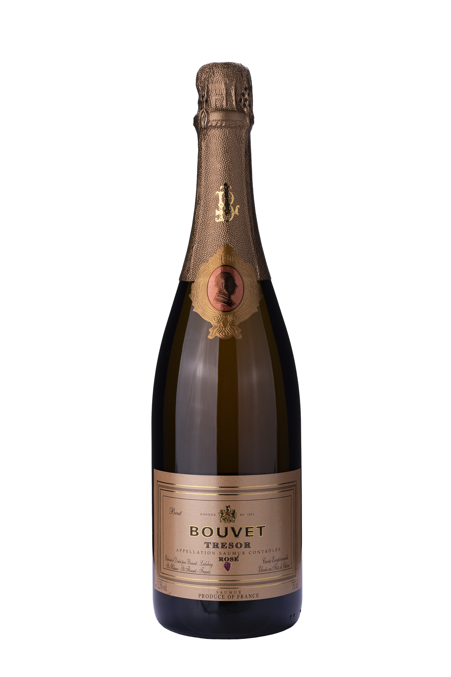 Tresor Saumur rosé brut - Bouvet Ladubay Tresor Saumur rosé brut - Bouvet Ladubay