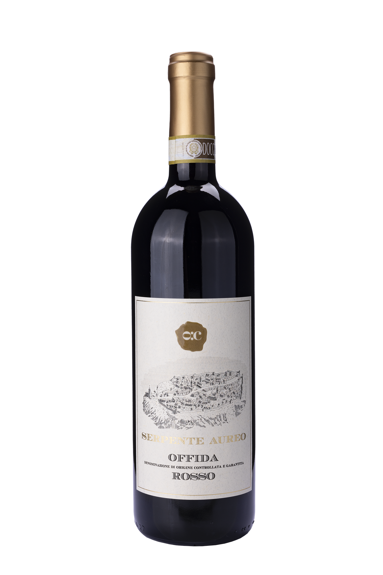 Offida Rosso Serpente Aureo 2016 - Cantina Offida Offida Rosso Serpente Aureo 2016 - Cantina Offida