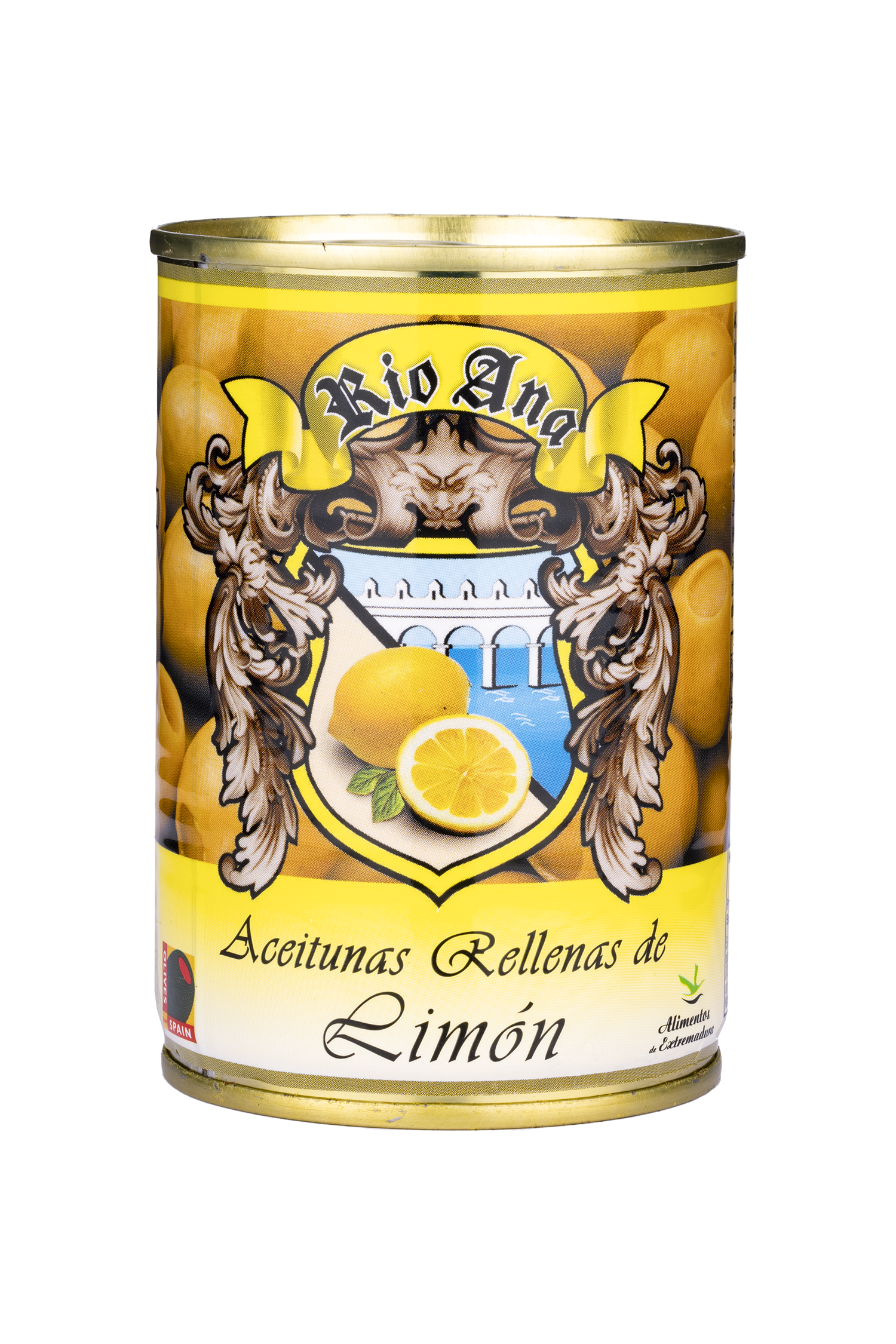 Oliven mit Zitronenpaste - Rio Ana Oliven mit Zitronenpaste - Rio Ana