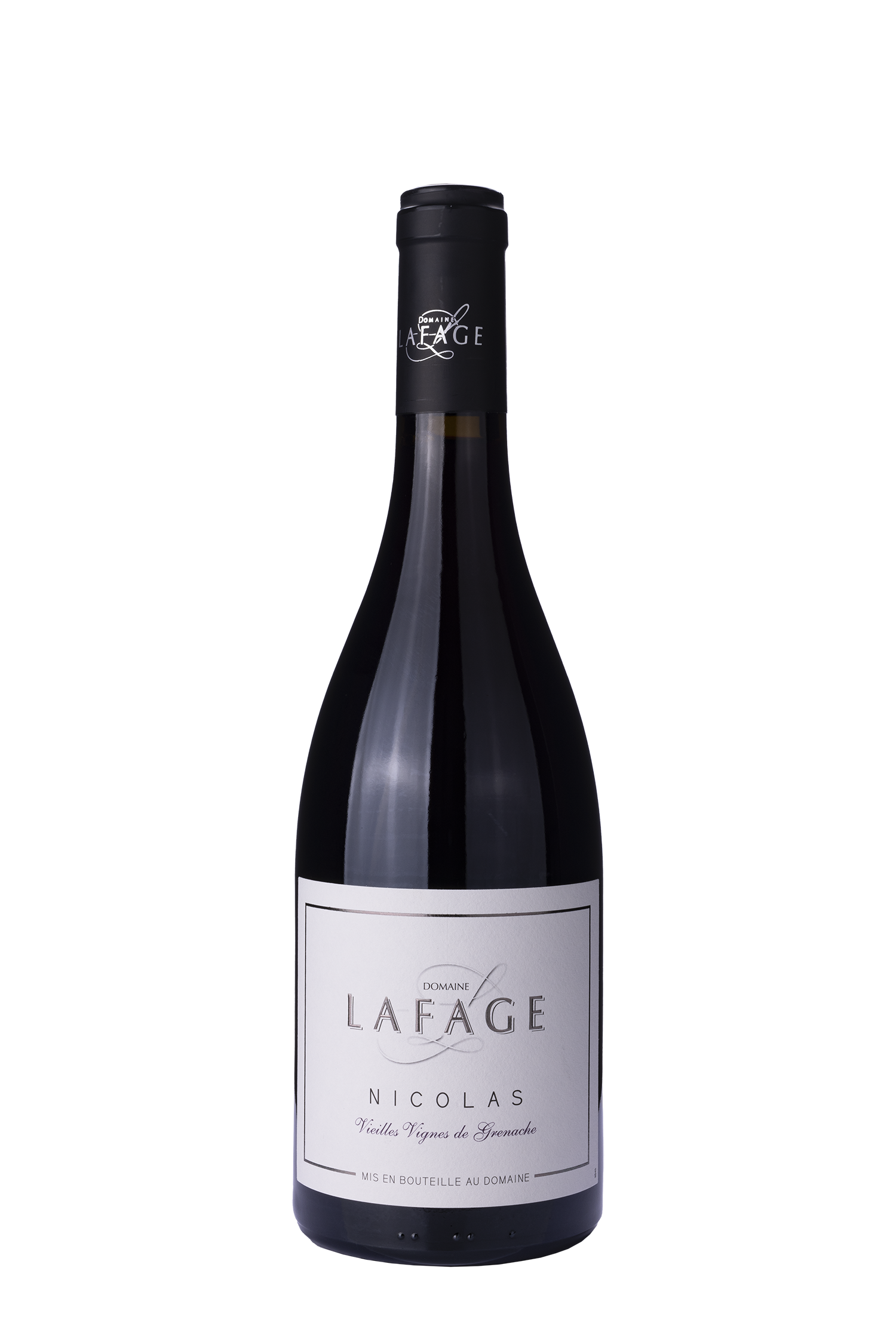 Nicolas -  Grenache Noir 2021 - Domaine Lafage  Nicolas -  Grenache Noir 2021 - Domaine Lafage