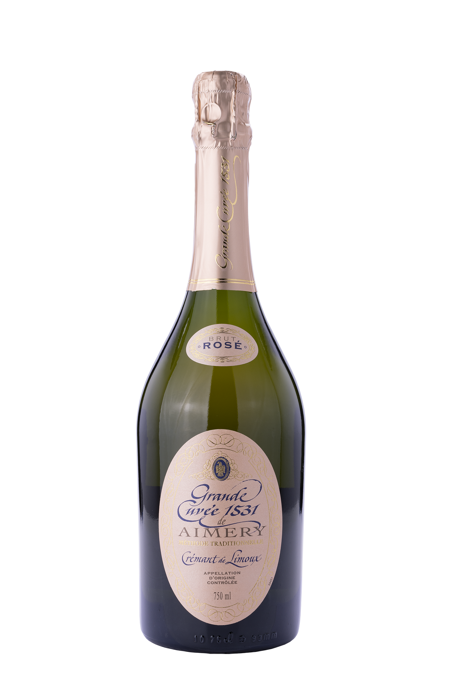 Crémant Rosé 1531 - Aimery Crémant Rosé 1531 - Aimery