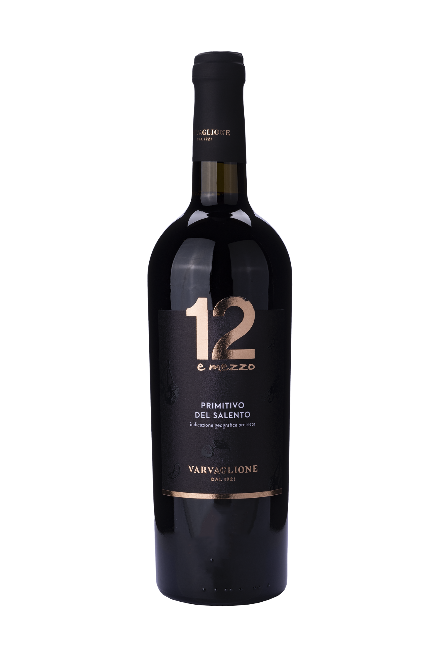 12 e mezzo Primitivo 2021 - Varvaglione 12 e mezzo Primitivo 2021 - Varvaglione