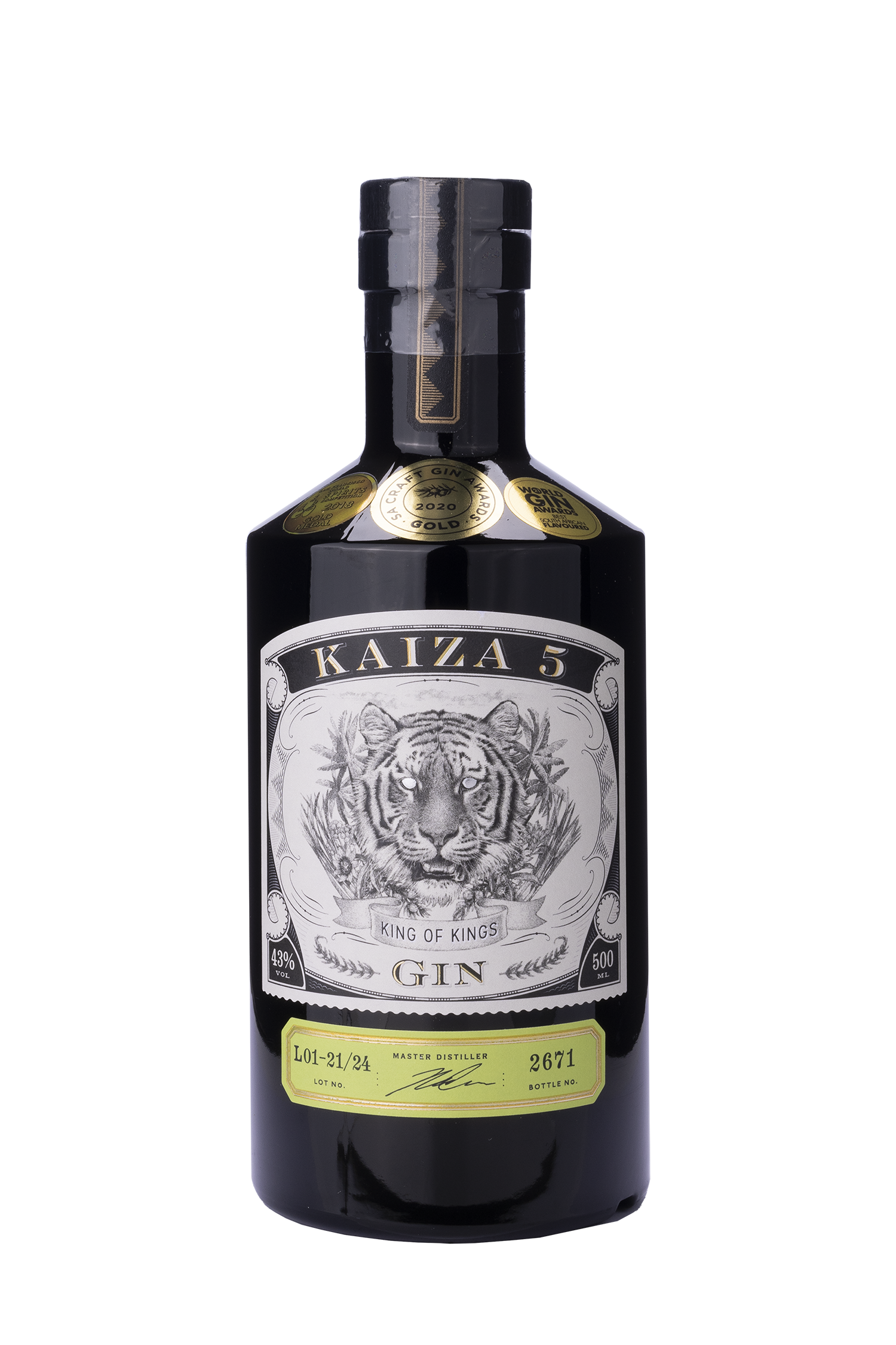 Kaiza 5 Gin Kaiza 5 Gin